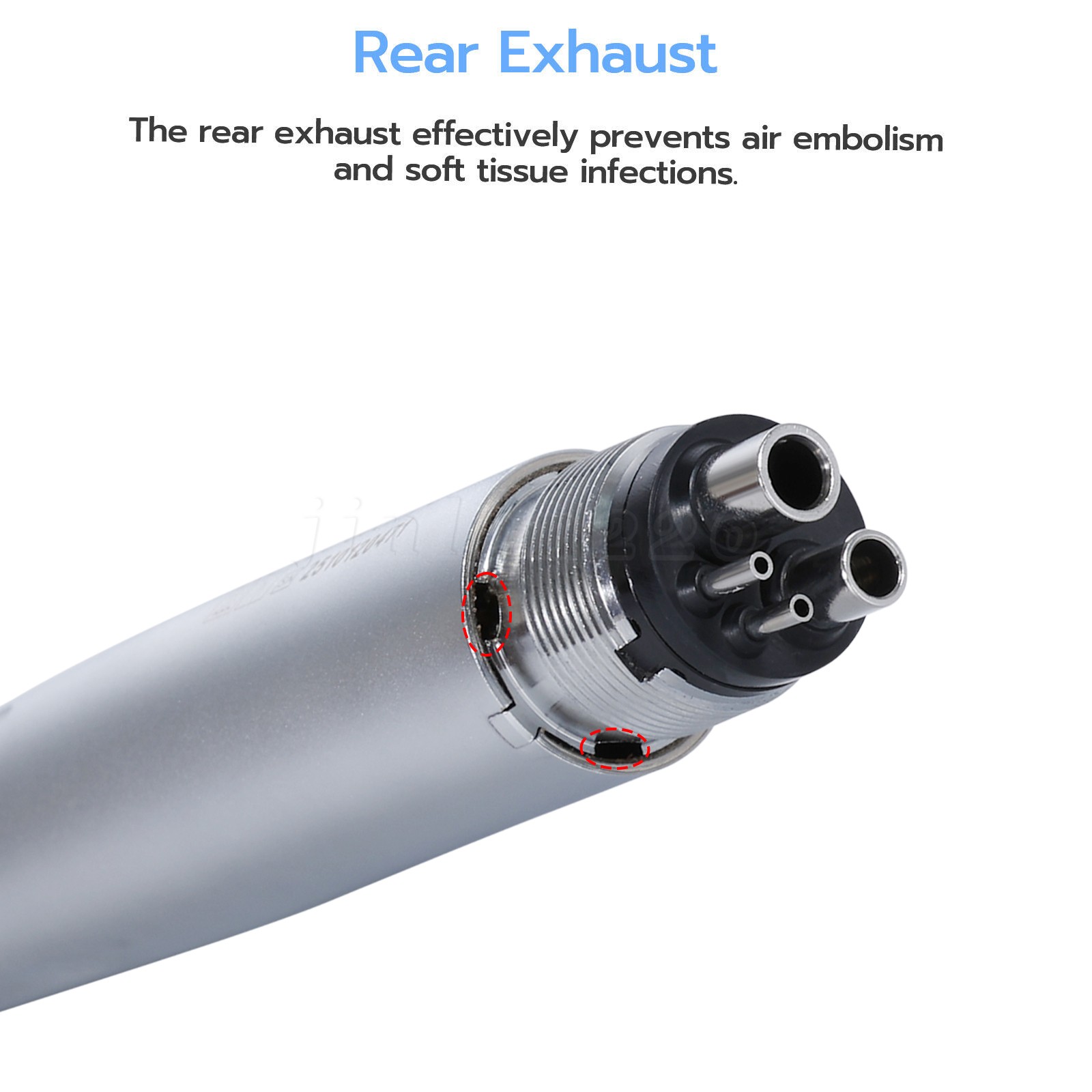 Dental Implant Motor System Brushless 20:1 Surgical Handpiece Contra Angle UPS