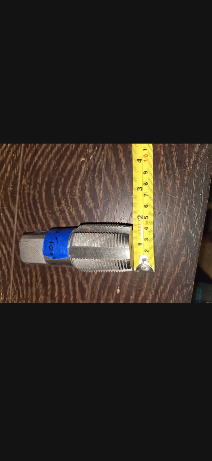 Pipe Tap Metalworking Tool, Square Drive Shank, MPN Does Not Apply