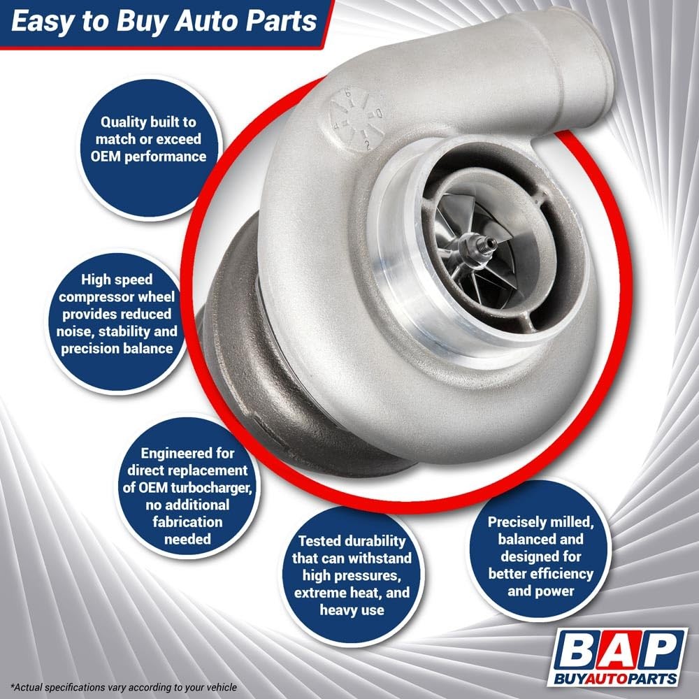 Turbocharger Cummins 4BTA Diesel HX30 3802908 3592109-3592112 40-30835AN New