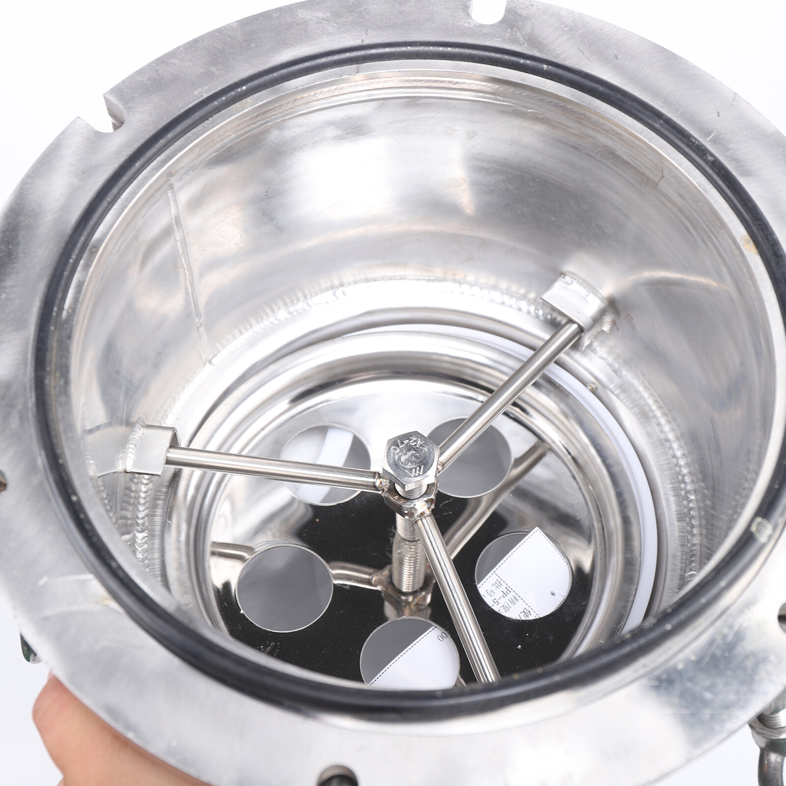NEW Bag Filter Housing, ES22NA415, Stainless Steel, 2″ NPT, 176 GPM