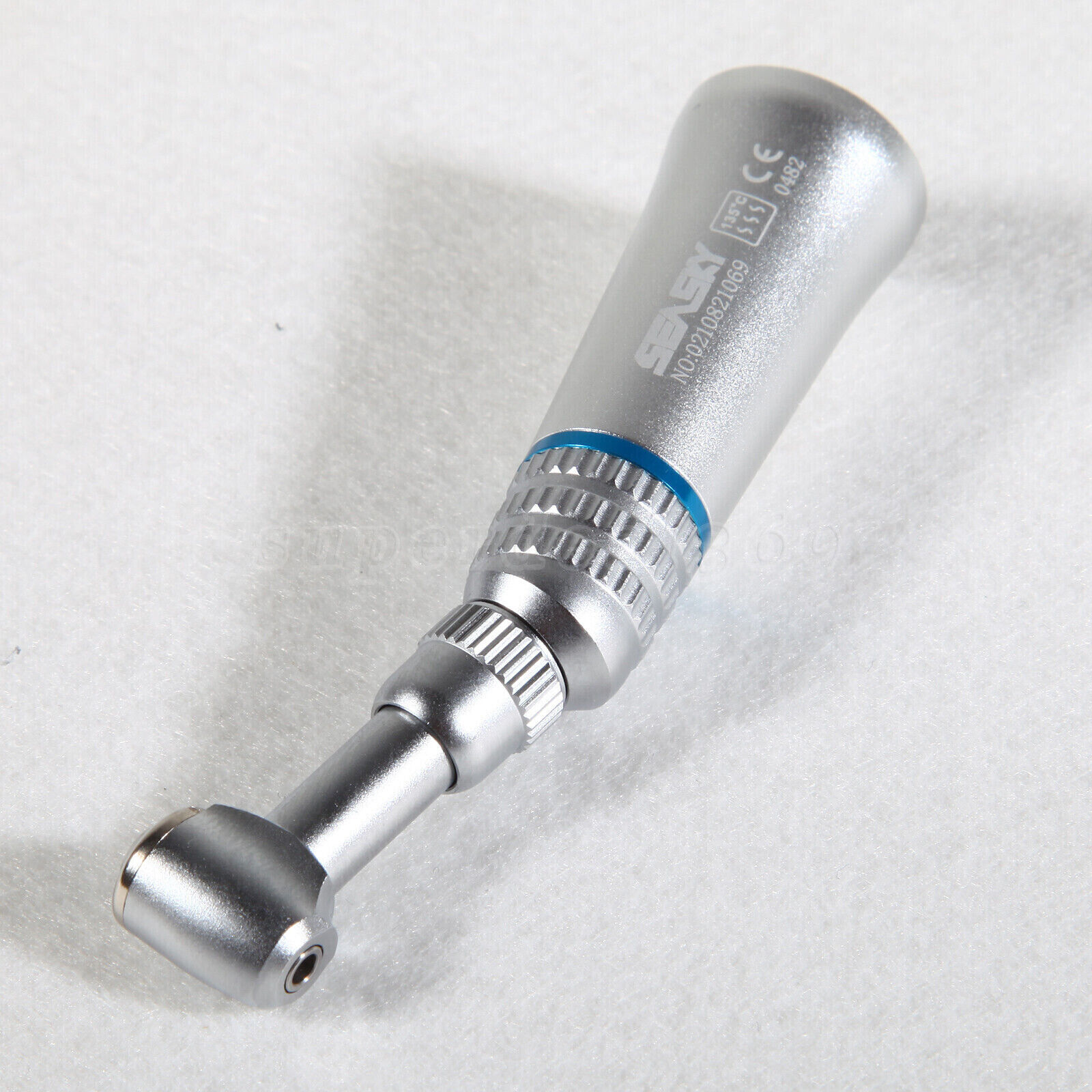 NSK Style Dental Slow Low Speed Contra Angle Handpiece Push Button E-type SEASKY