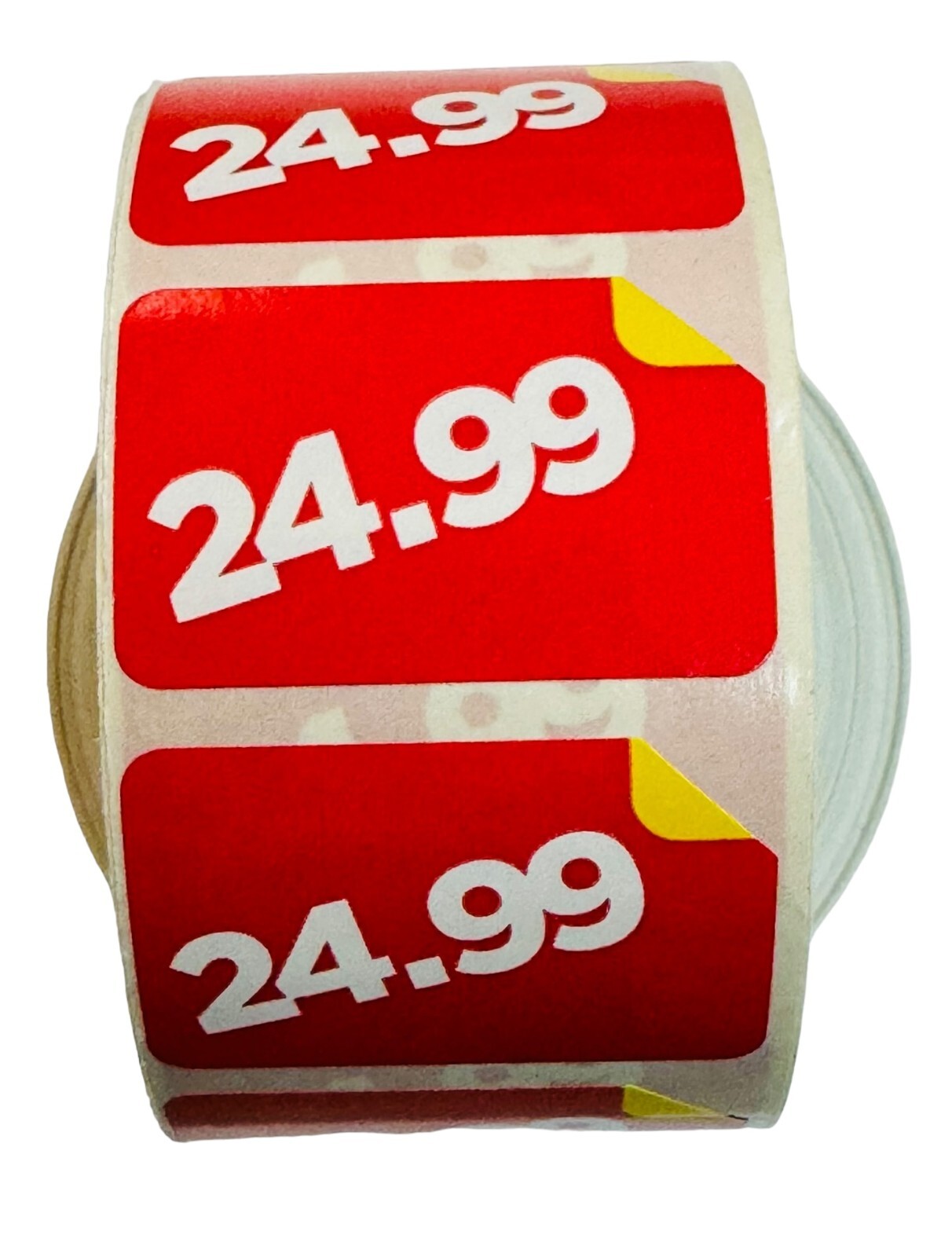 1.5″x1″ $24.99 Retail Product Price Point Labels Stickers 1000 Red & Yellow (2)