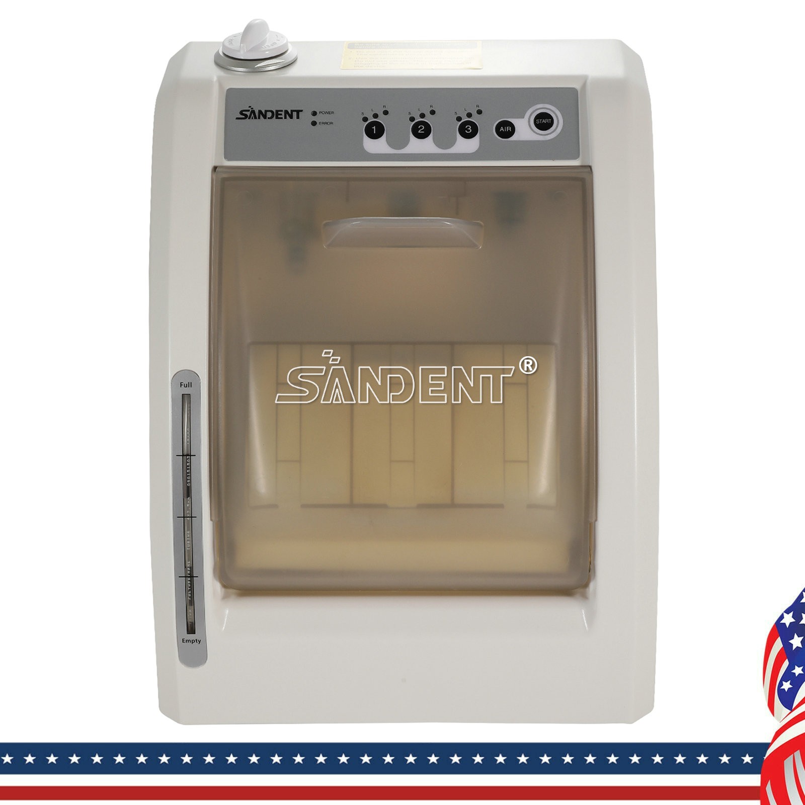 Dental Automatic Handpiece Maintenance Lubrication System Oiling Cleaner Machine