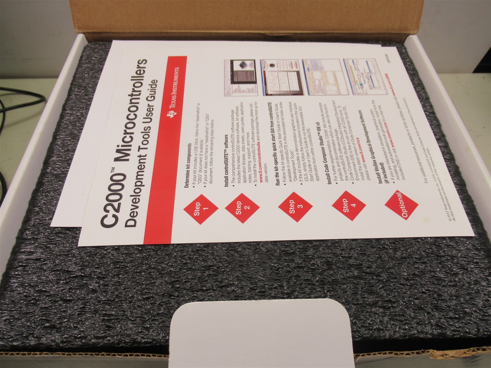 Texas Instruments TI TMS320C2000 C2000 Development Tools Kit Microcontrollers