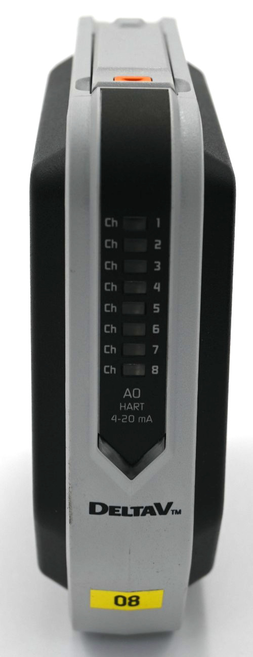 EMERSON AO 8-CHANNEL 4-20 mA HART KJ3221X1-BK1 DELTAV