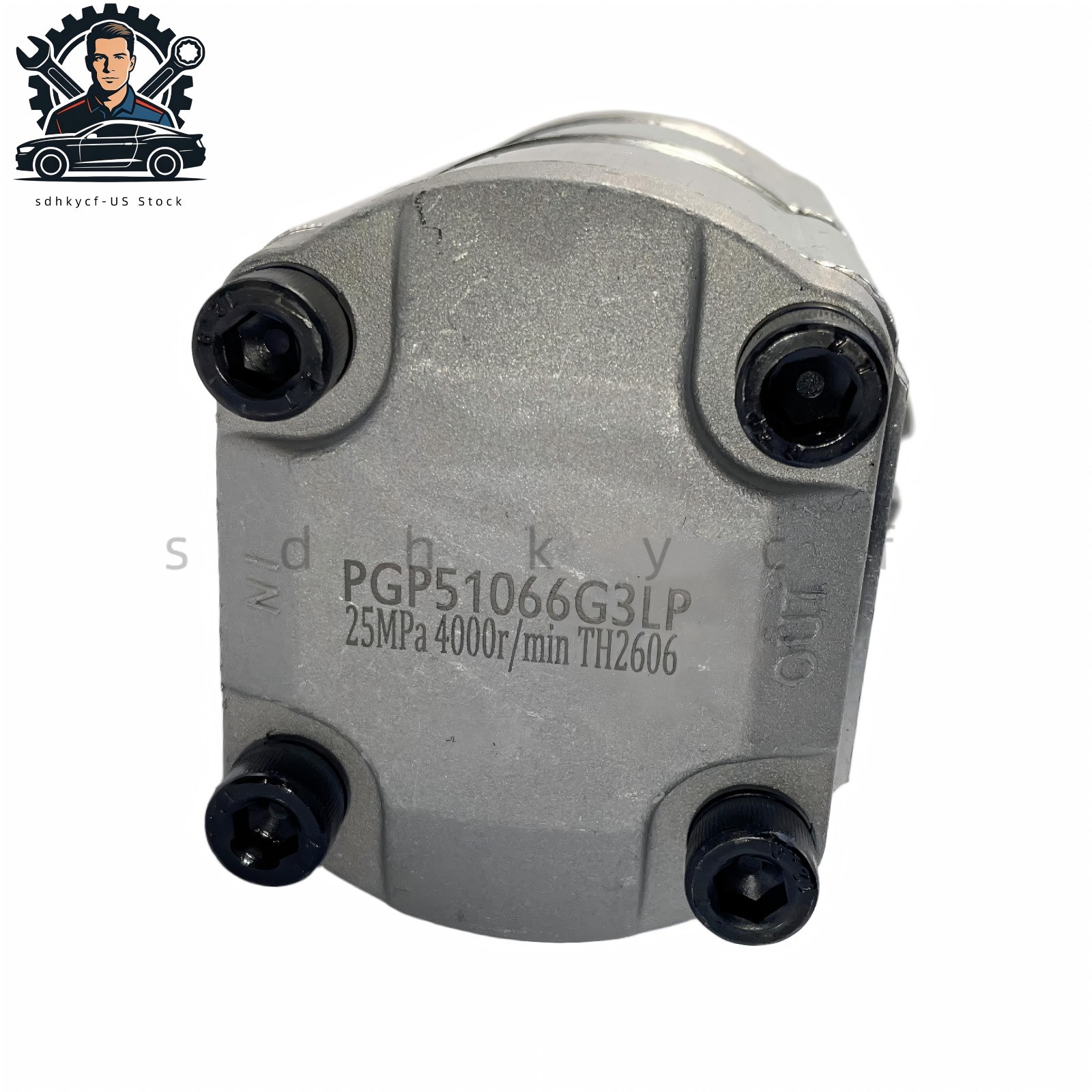 Gear Pump PGP5106G3LP Single Acting Hydraulic FOR AGT H12 and Excavator 1Ton
