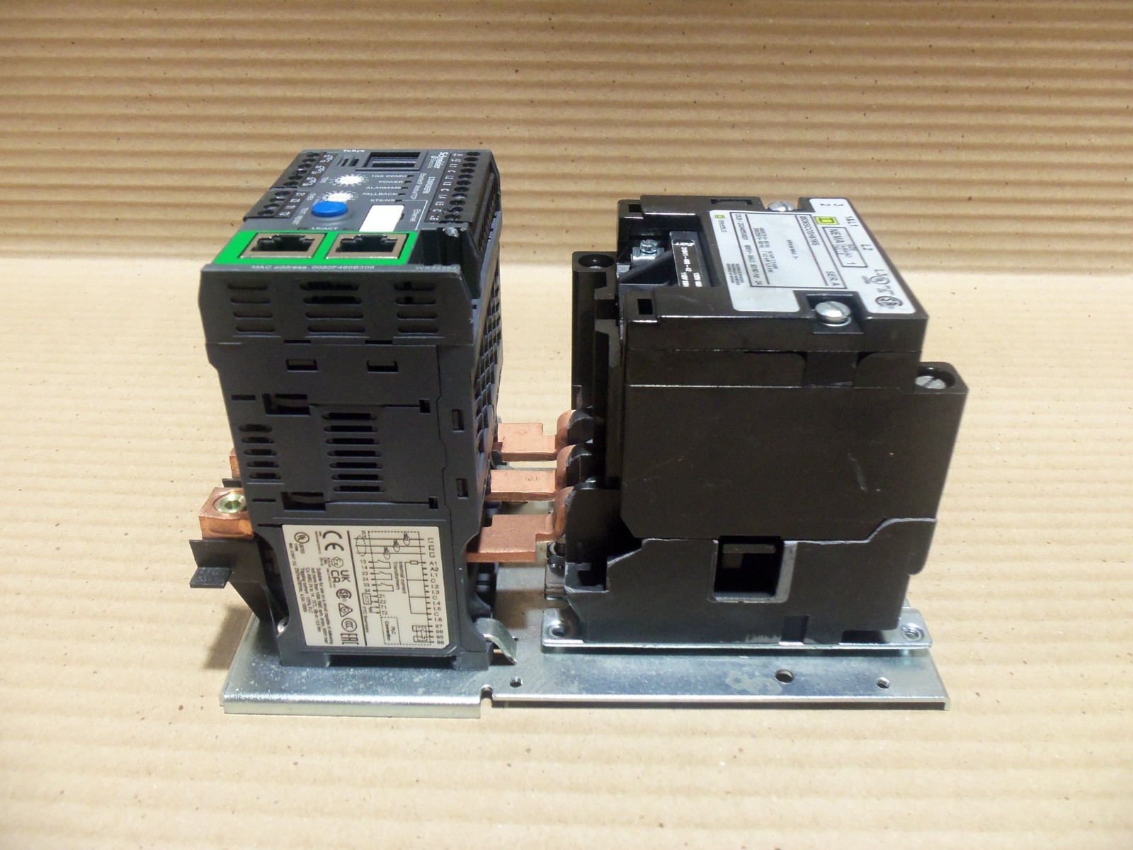 New Square D 8536SCO3H616S 200/230V Coil Nema 1 Series A