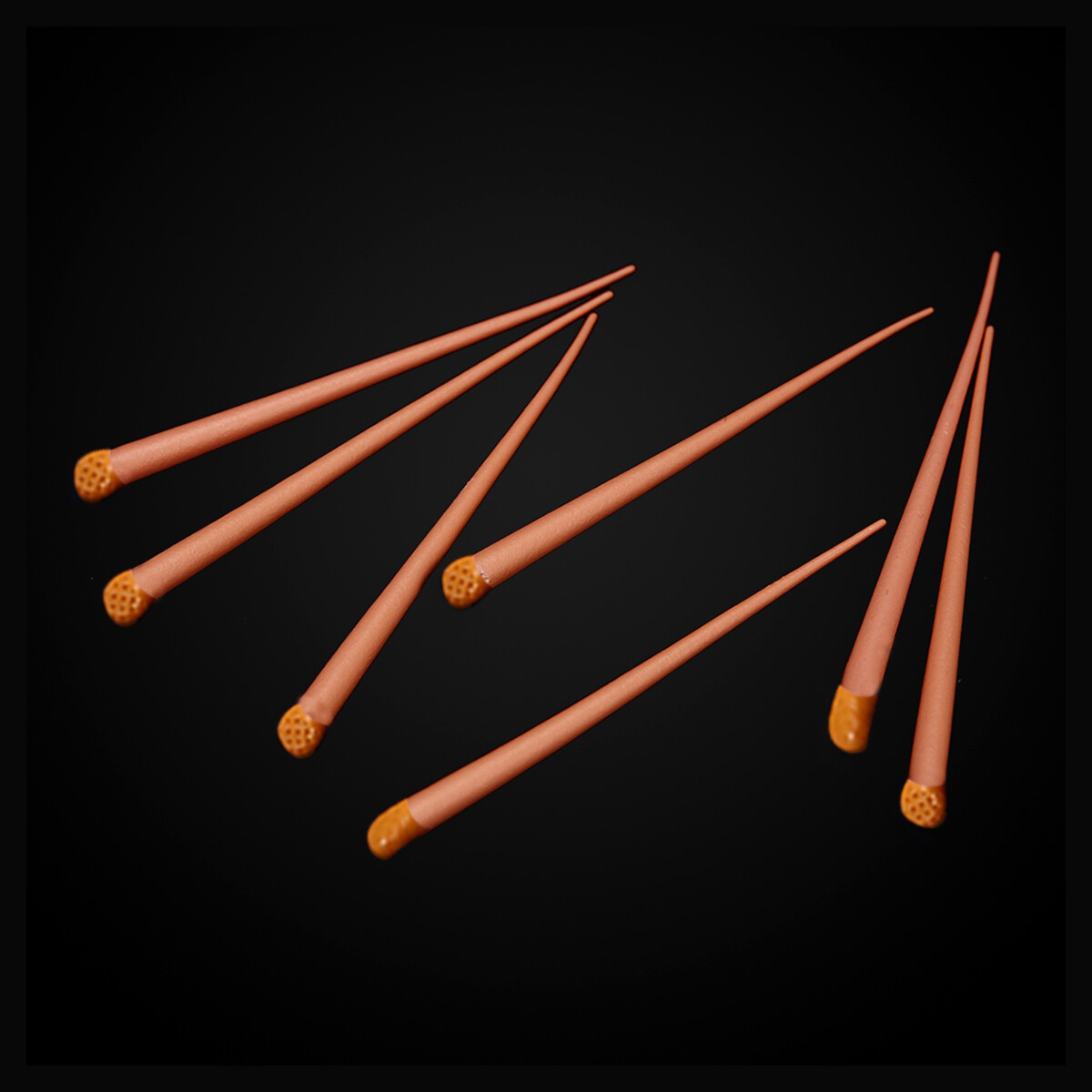 1-100 Packs Dental Endodontic Obturation Gutta Percha Points F1 F2 F3 AZDENT