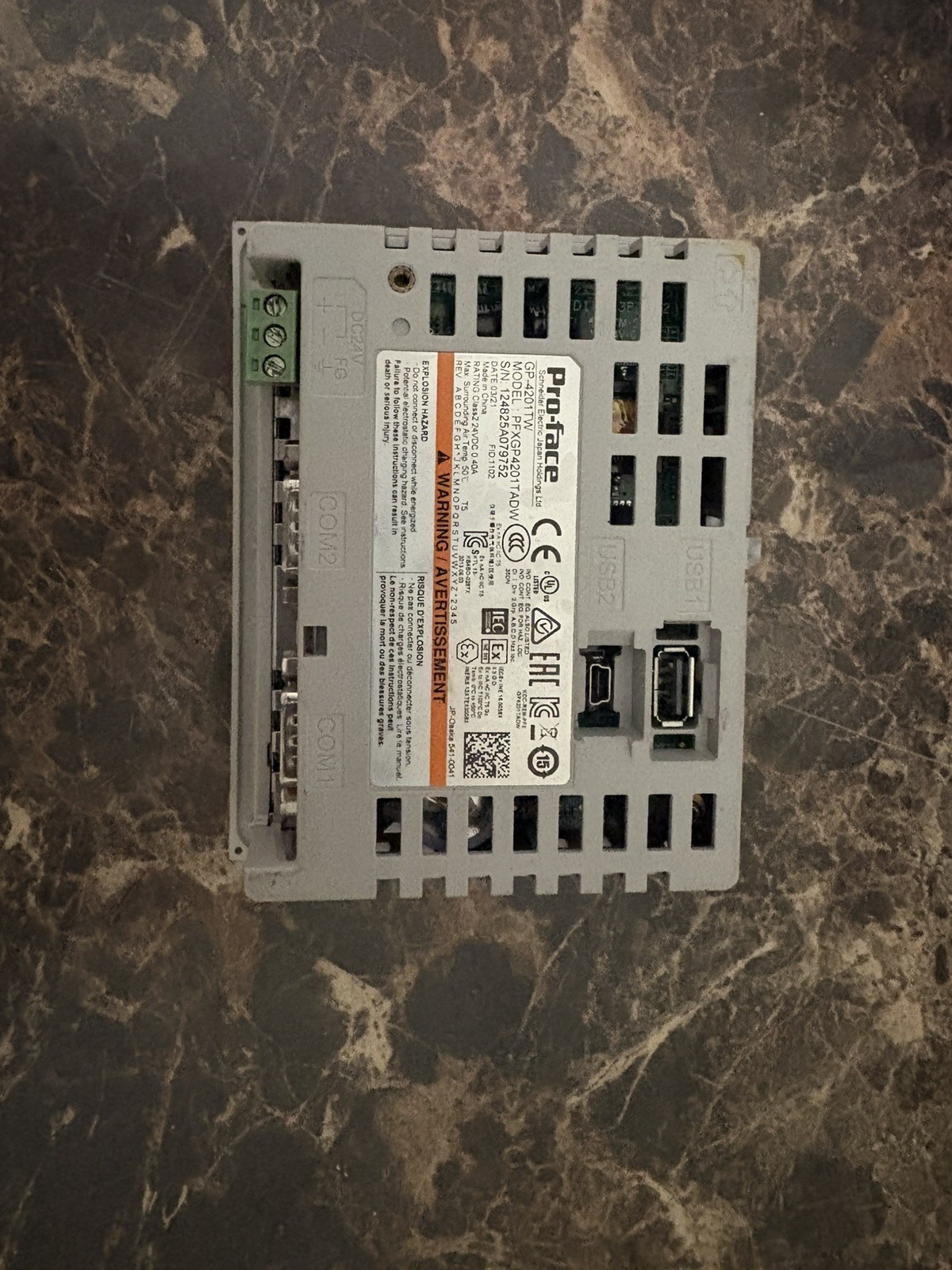 Pro-face Touch Panel PFXGP4201TADW GP-4201TW tested