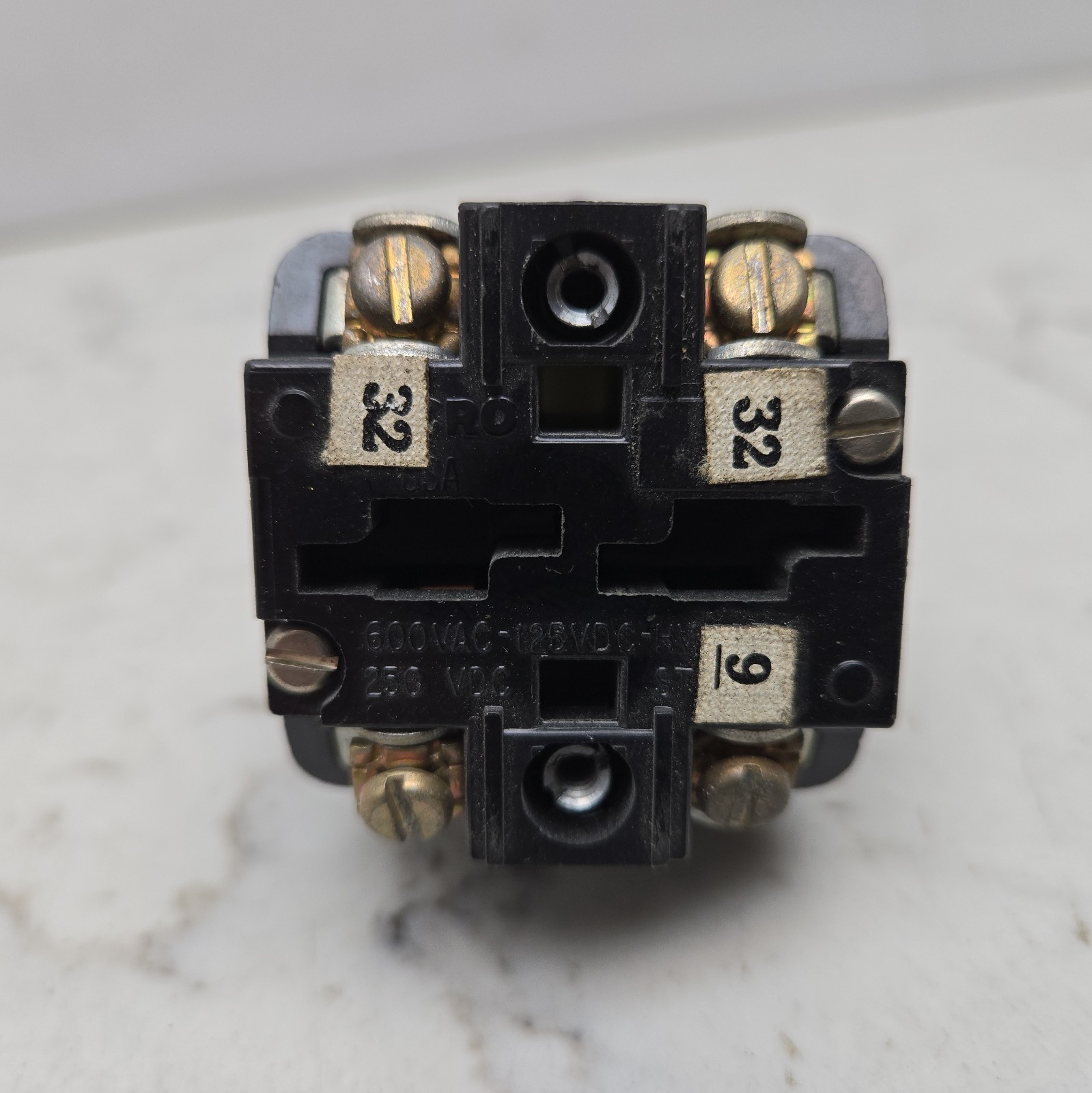 Mixed Lot 15 Pushbutton Switches Keyed Switch Reset Button See Pictures Read