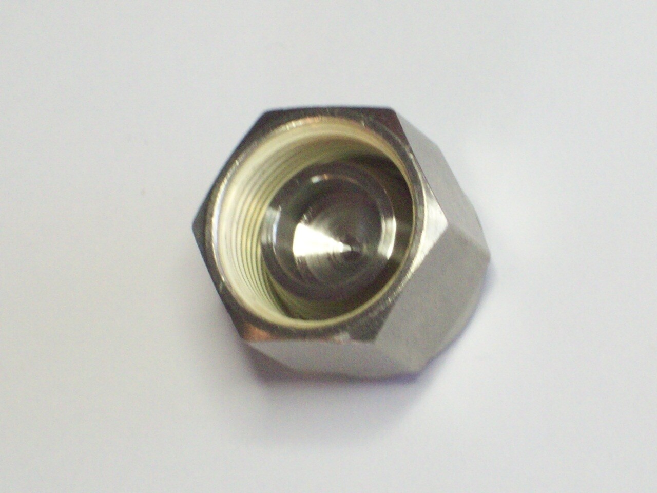 1 – Swagelok Stainless Steel Tube Plug Fitting, 1/2″ Tube, SS-810-P