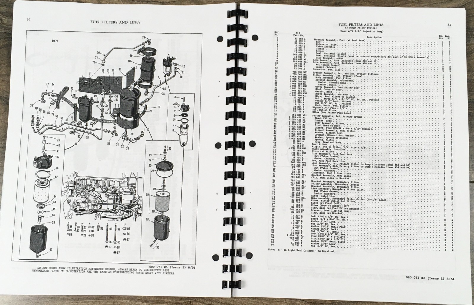Massey Harris 44 Diesel Tractor Service Repair Parts Owners Operators Manuals
