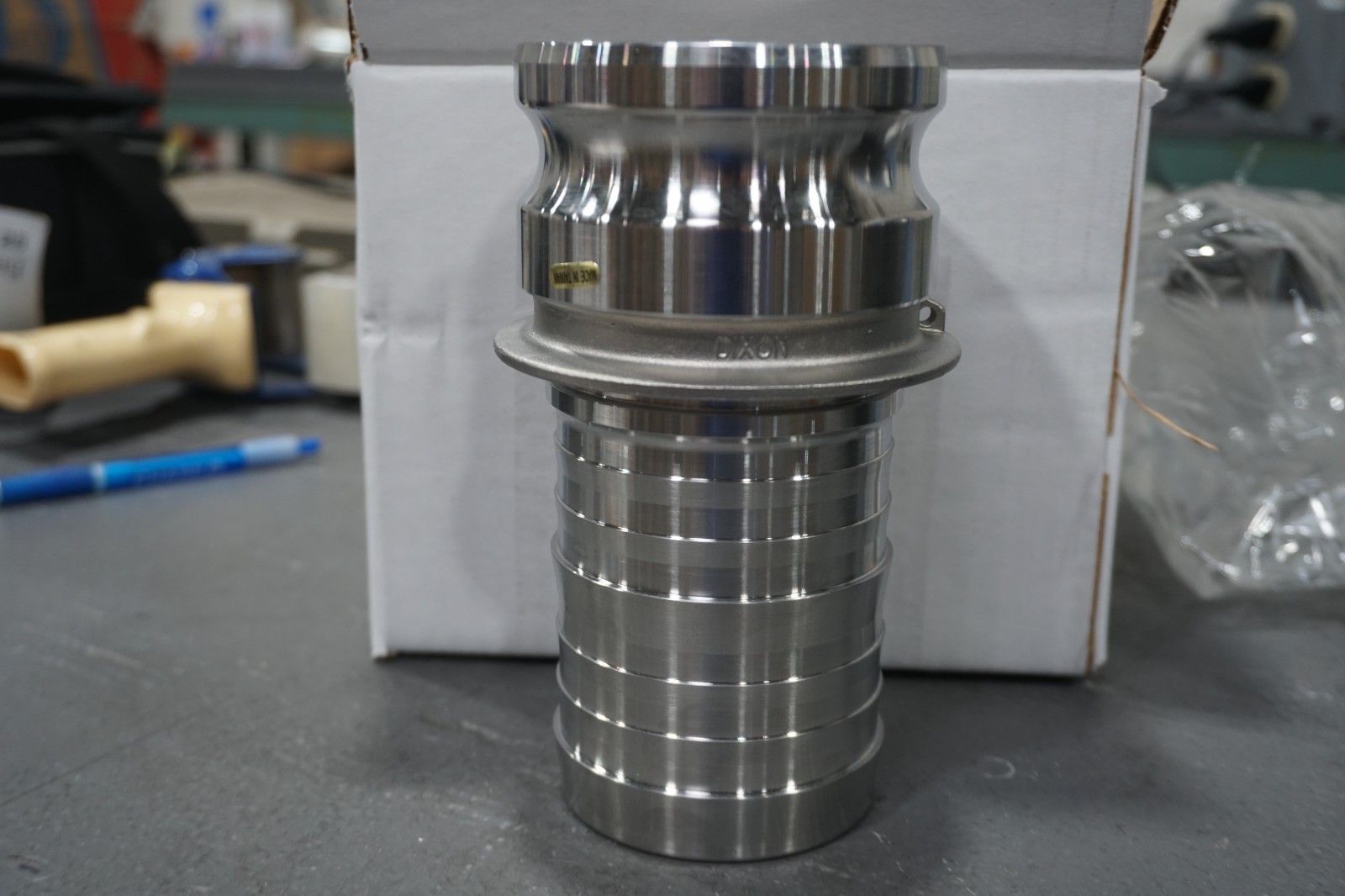 Dixon G300-e-sscr 3″ Global Part E Crimp Fitting, 316ss, Free Shipping