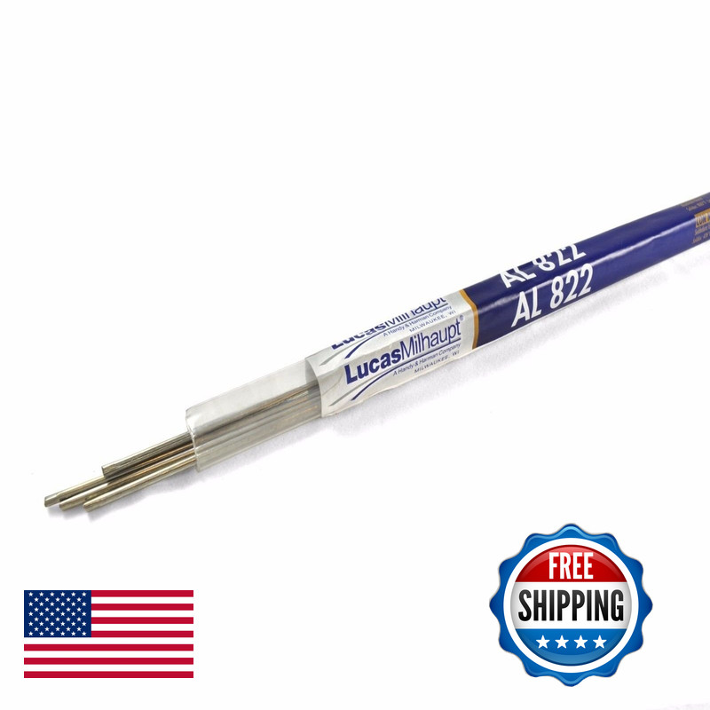 Lucas Milhaupt – Part 99088 Flux Cored Aluminum Braze Al822 Soldering Aluminum