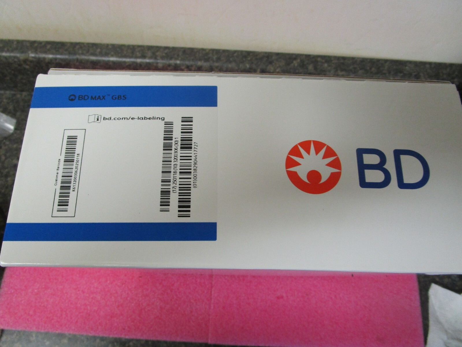 BD Max GBS Ref 441772 Testing Kit – Becton Dickinson
