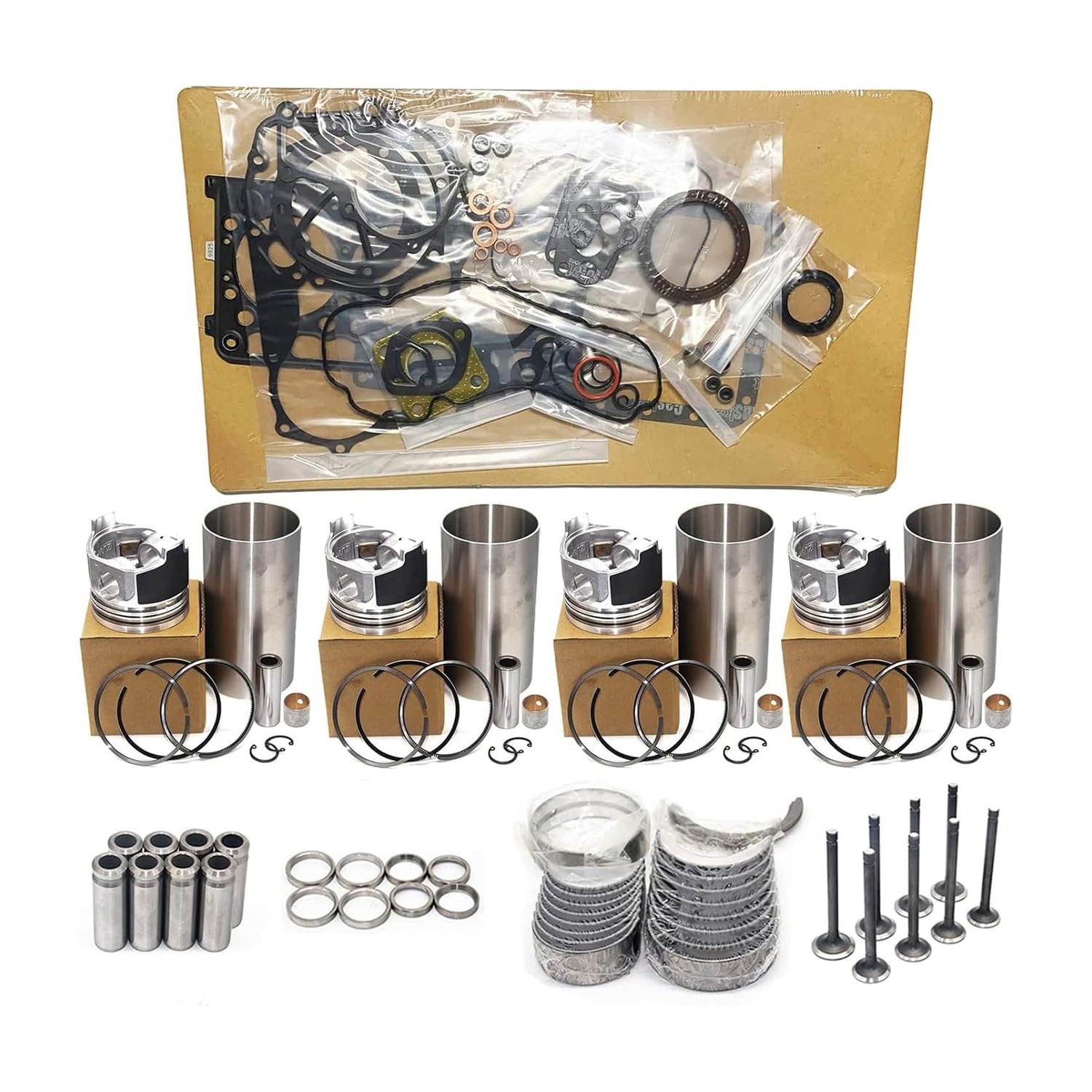 BF4M1011 BF4M1011F Engine Rebuild Kit For Deutz Bobcat Skid Steer Loader 863 864