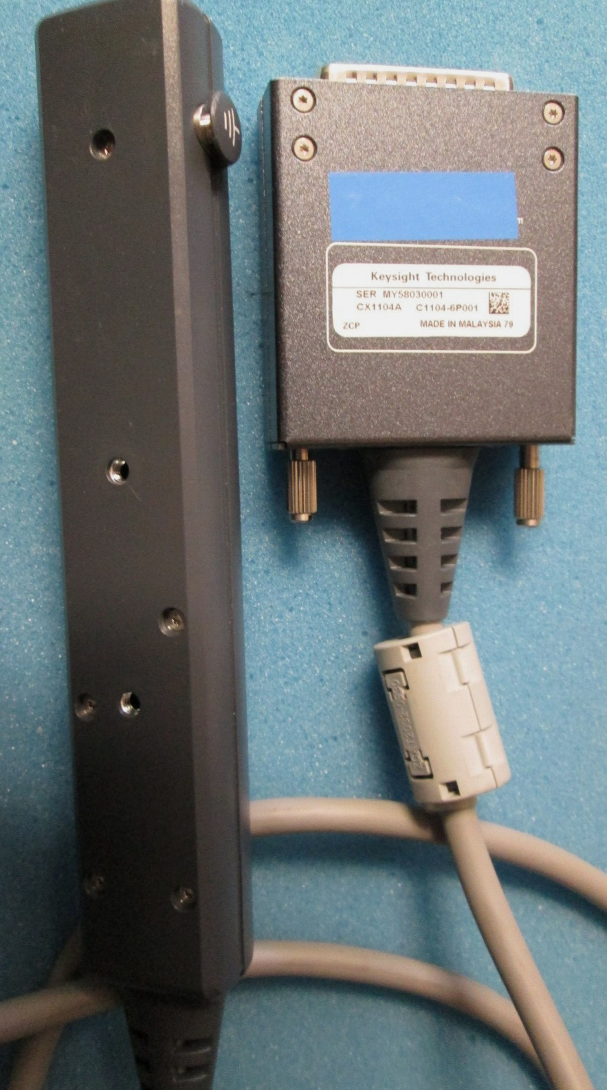 Keysight CX1104A Current Sensor for CX3300 Analyzer Current Profile Measurements
