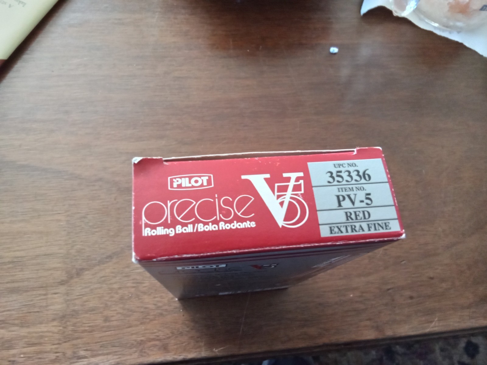 pilot precise red pens, extra fine X 12