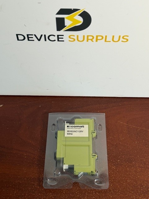 Comat MV62/AC120V Undervoltage Monitor Relay 120VAC 60Hz New