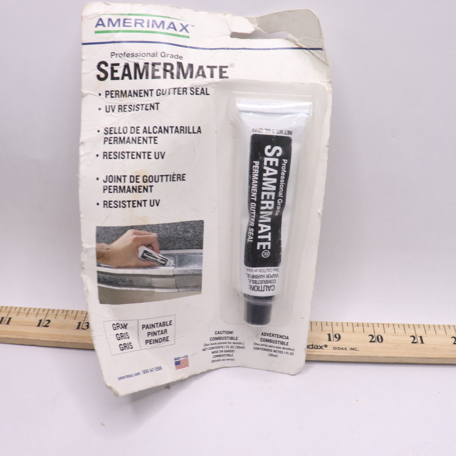 Amerimax Home Products SeamerMate 1 oz. Gutter Sealant