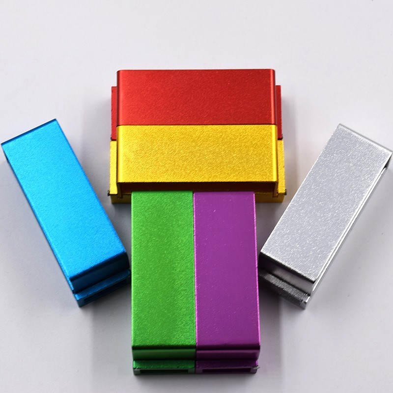 Dental FG Bur Burs Holder Block Disinfection Box Aluminium Autoclave 30 Holes