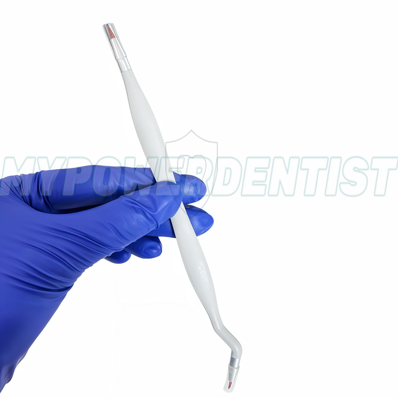 Dental Resin Brush Pen Mini Micro Replaceable Brushes Head Straight/Curved