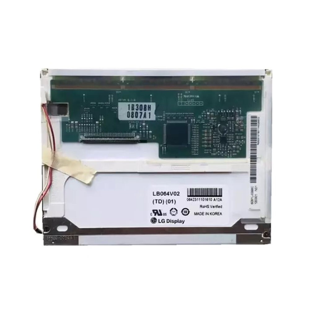 6.4″ inch LB064V02 TD01 Industrial LCD Display Screen Panel,640*480