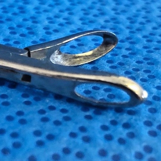 R. Wolf 821.111 Weil-Blakesley Straight Nasal Forcep, Size 2, 30 Day Warranty