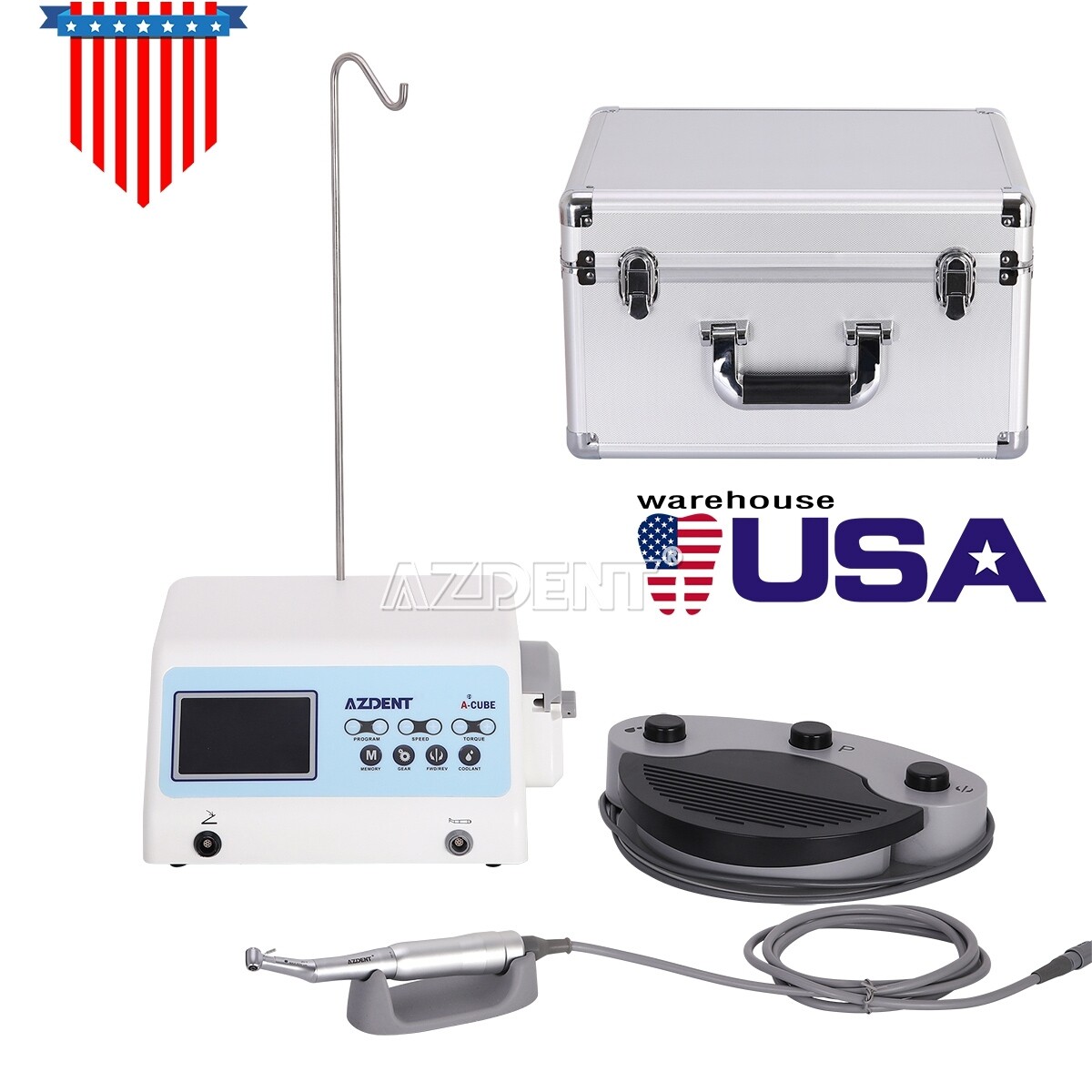 Dental Brushless Implant Motor Surgical System /Storage Cabinet With Drawer