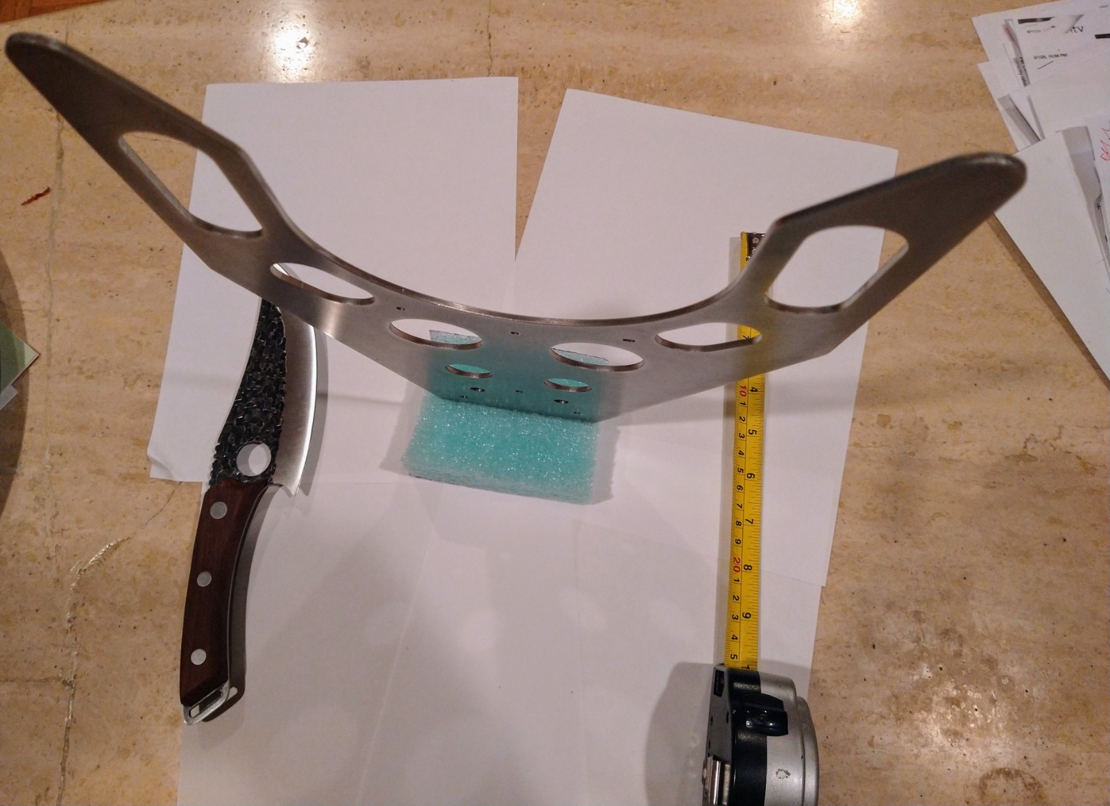 Varian Brooks End Effector Robot Blade Used nice, straight and solid