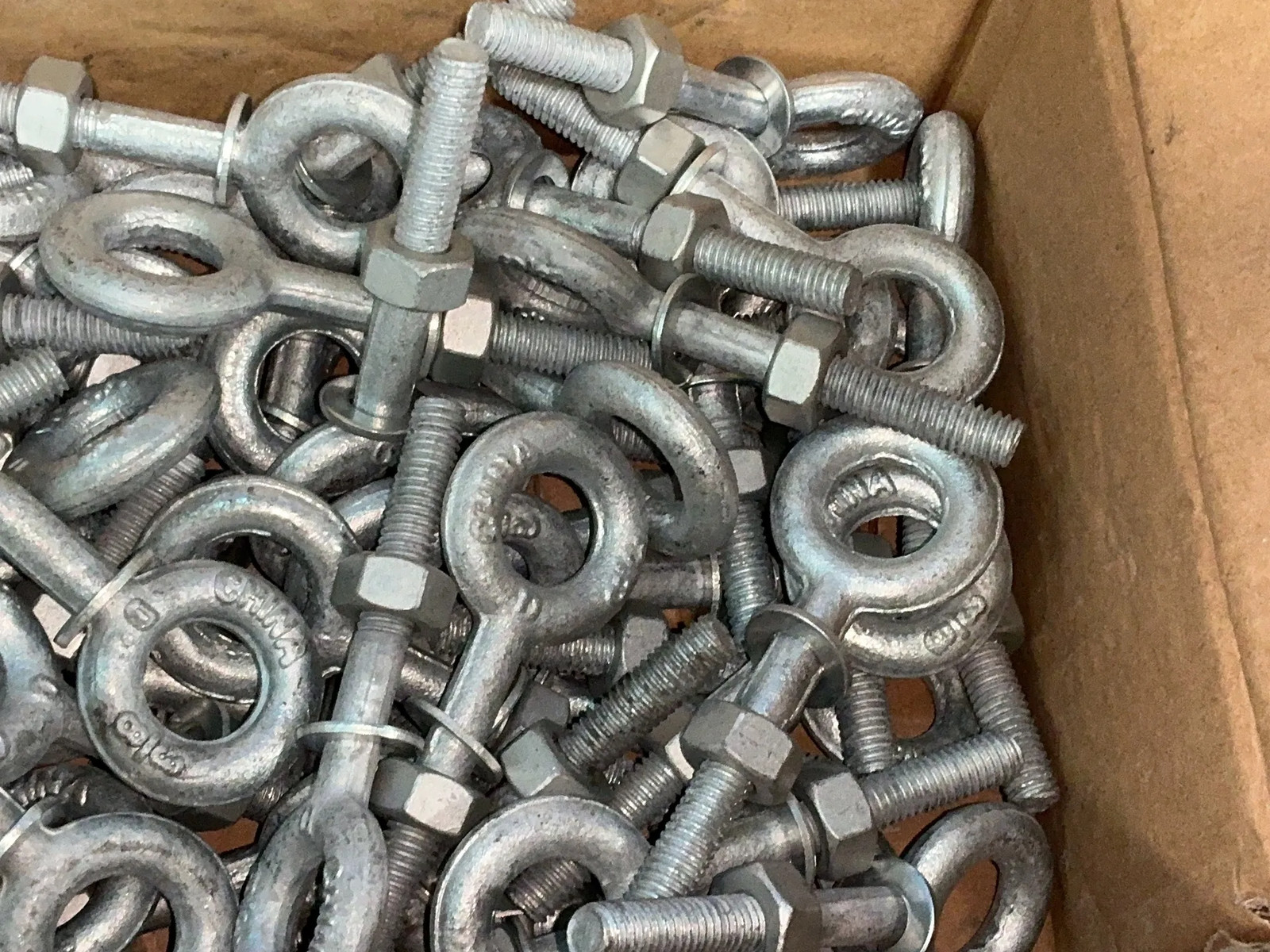 HDGF REGULAR TYPE EYEBOLTS