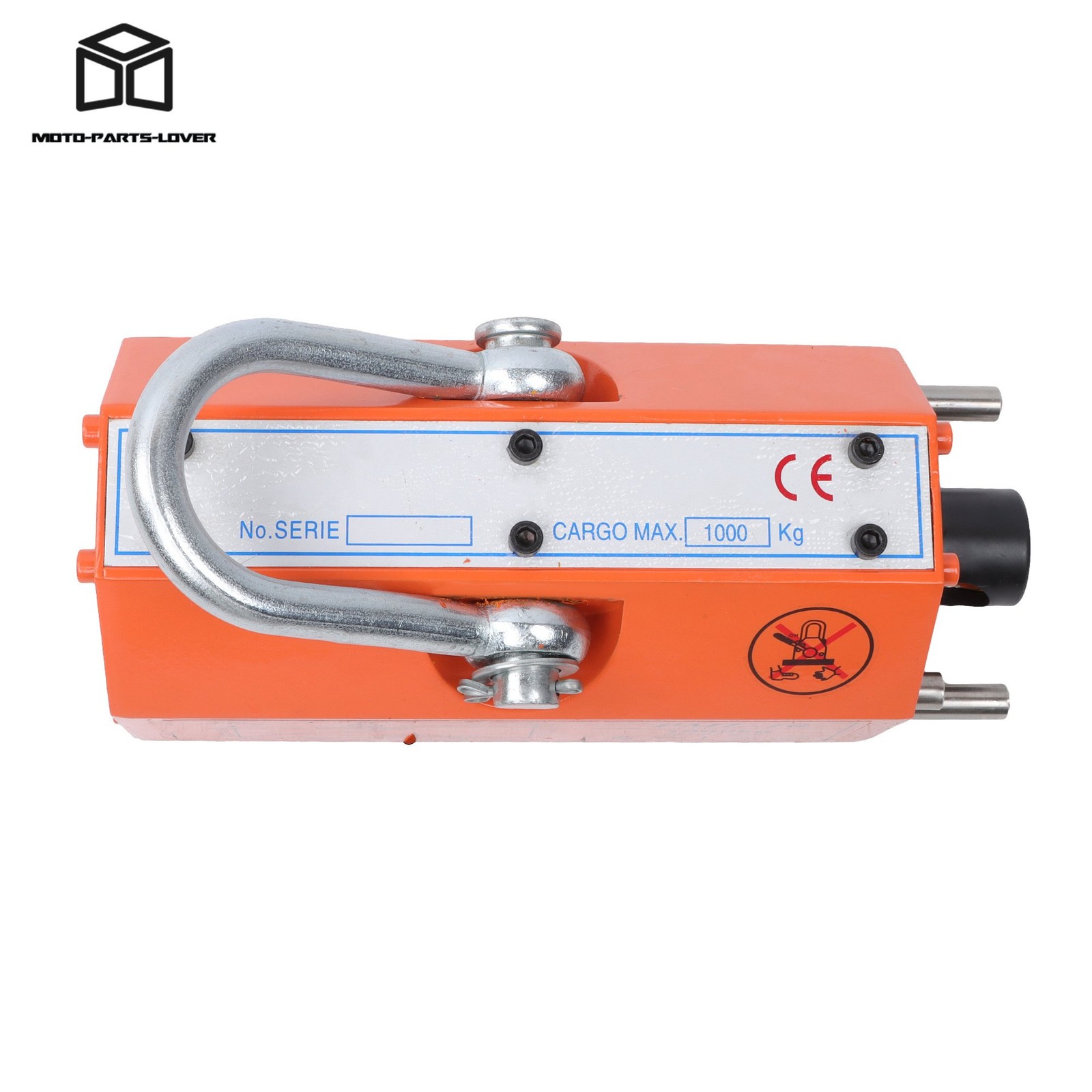 Neodymium Hoist 2 Safety Factor 2200Lbs/1000kg Magnetic Lifter Lifting Magnet
