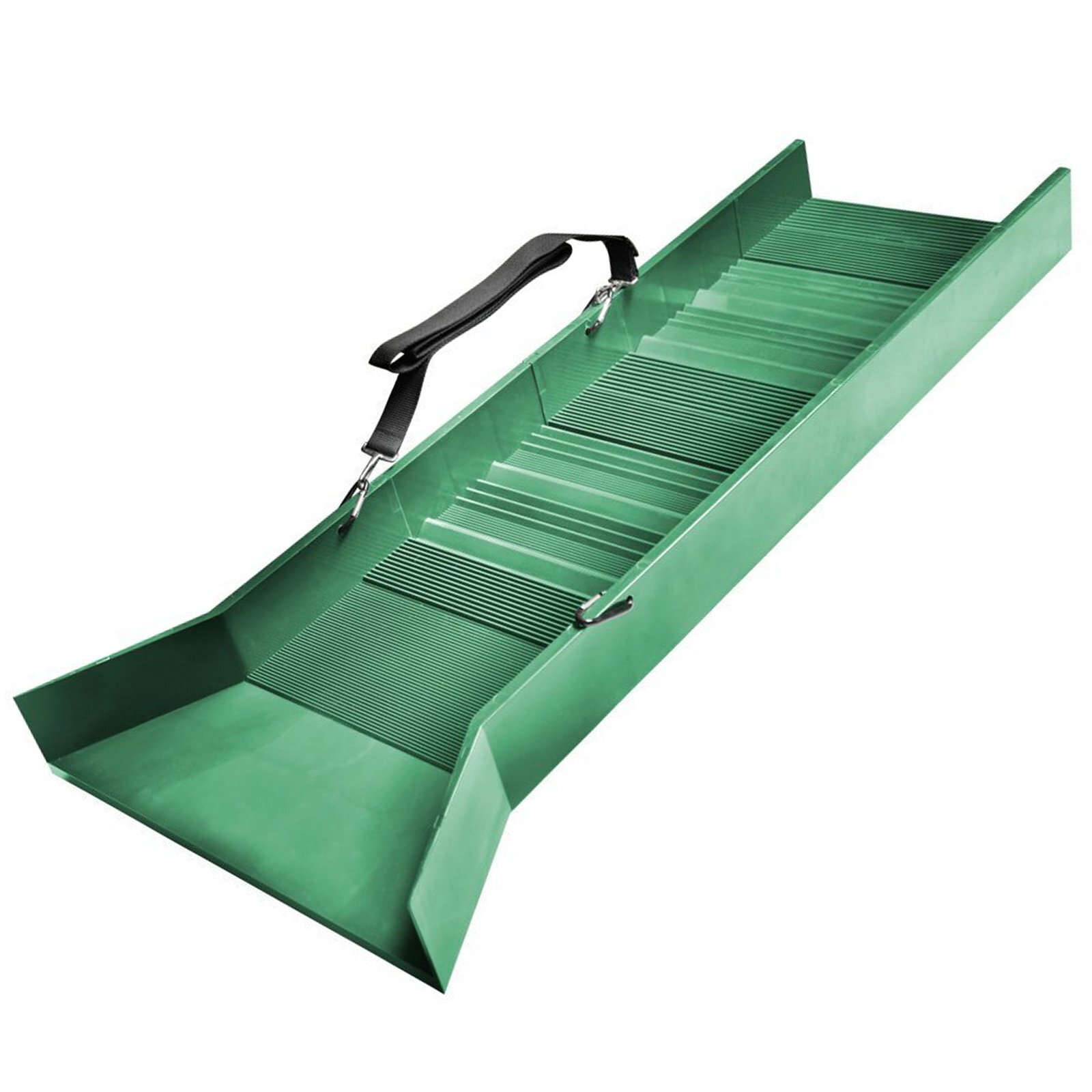 SE GP-SB32 Prospector’s Choice Green Lightweight Sluice Box, 30″