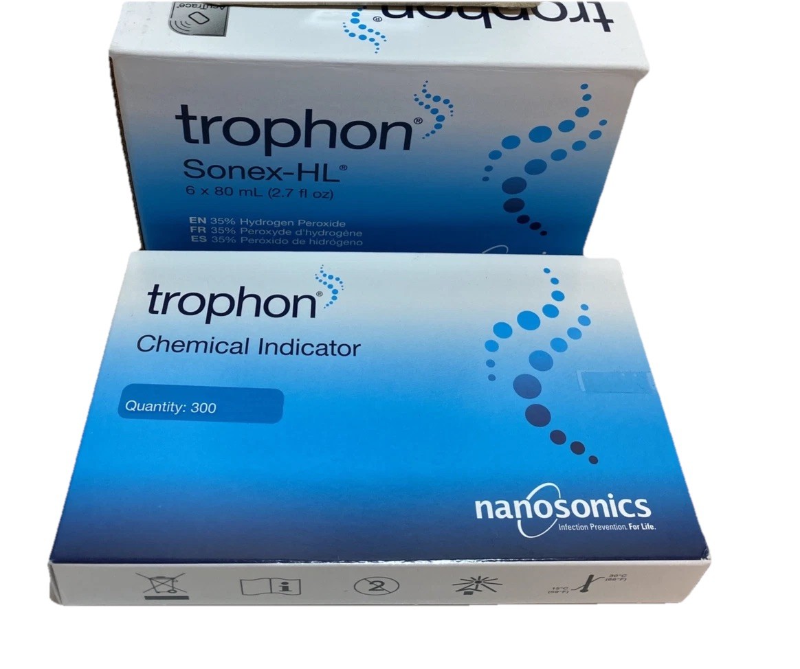GE Nanosonics Trophon sonic HL+ lot