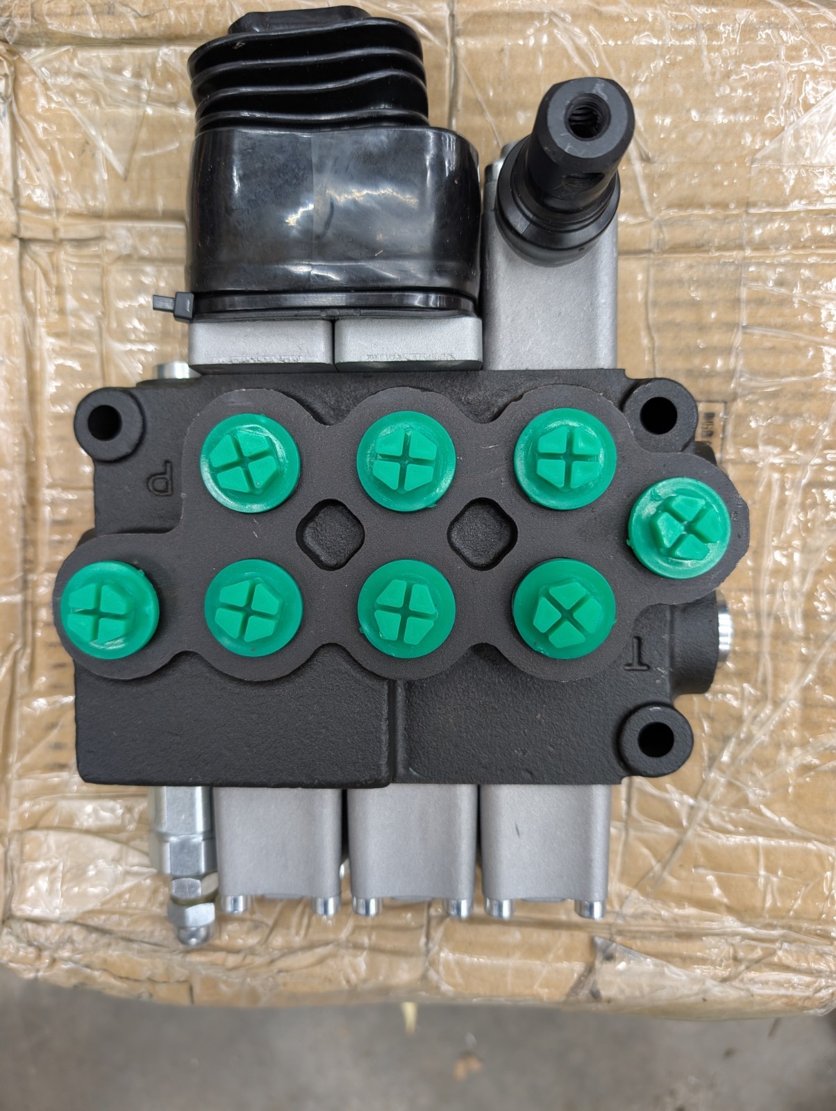 Chinese Mini Skid m45 Manual Hydraulic Directional Control Valve.