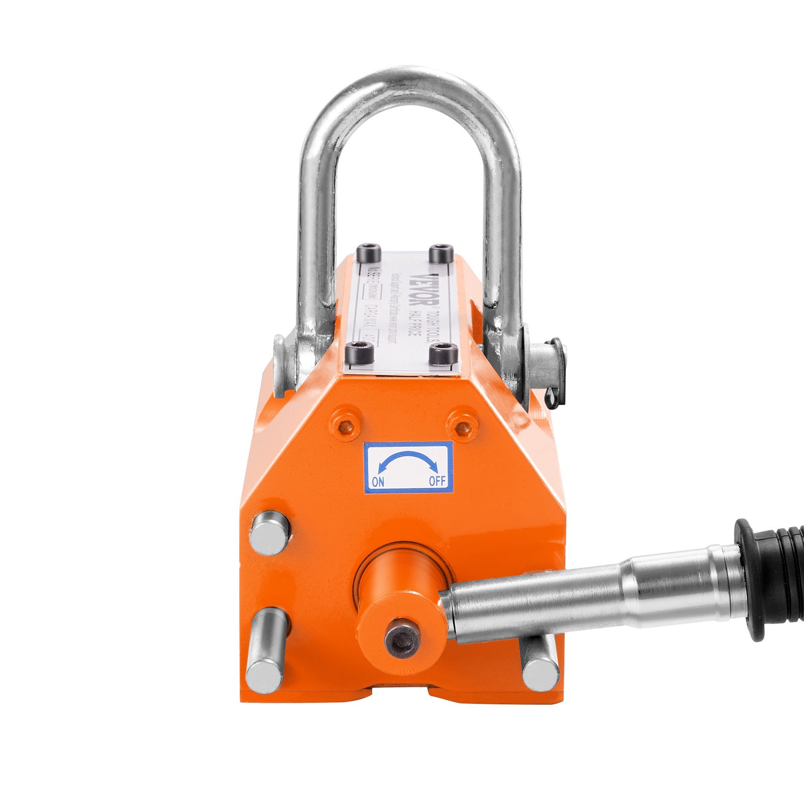 VEVOR Permanent Magnetic Lifter Lifting Magnet 2200 lbs/1000 kg Neodymium Hoist