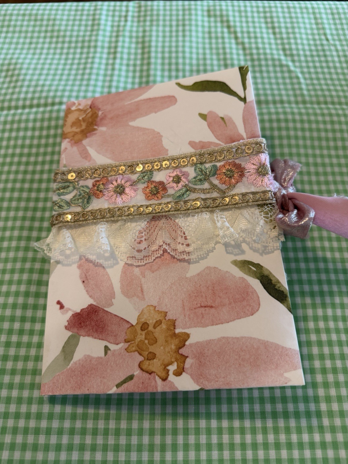 JUNK JOURNAL HANDMADE BY Susan Eclectic/Shabby Chic