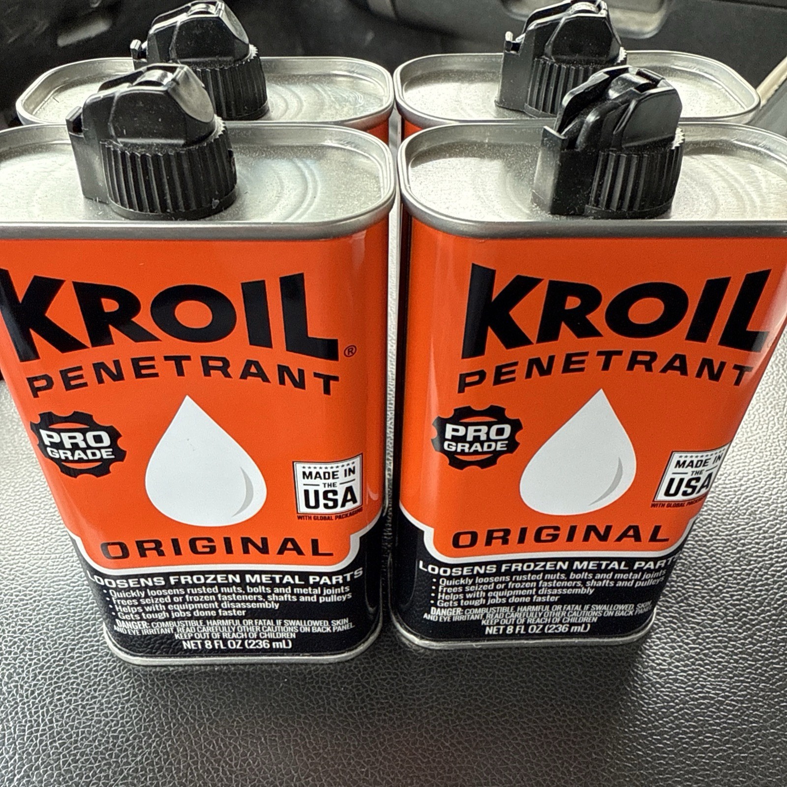 Kroil Penetrant Original 8oz Cans (4-PACK of 8oz Cans)
