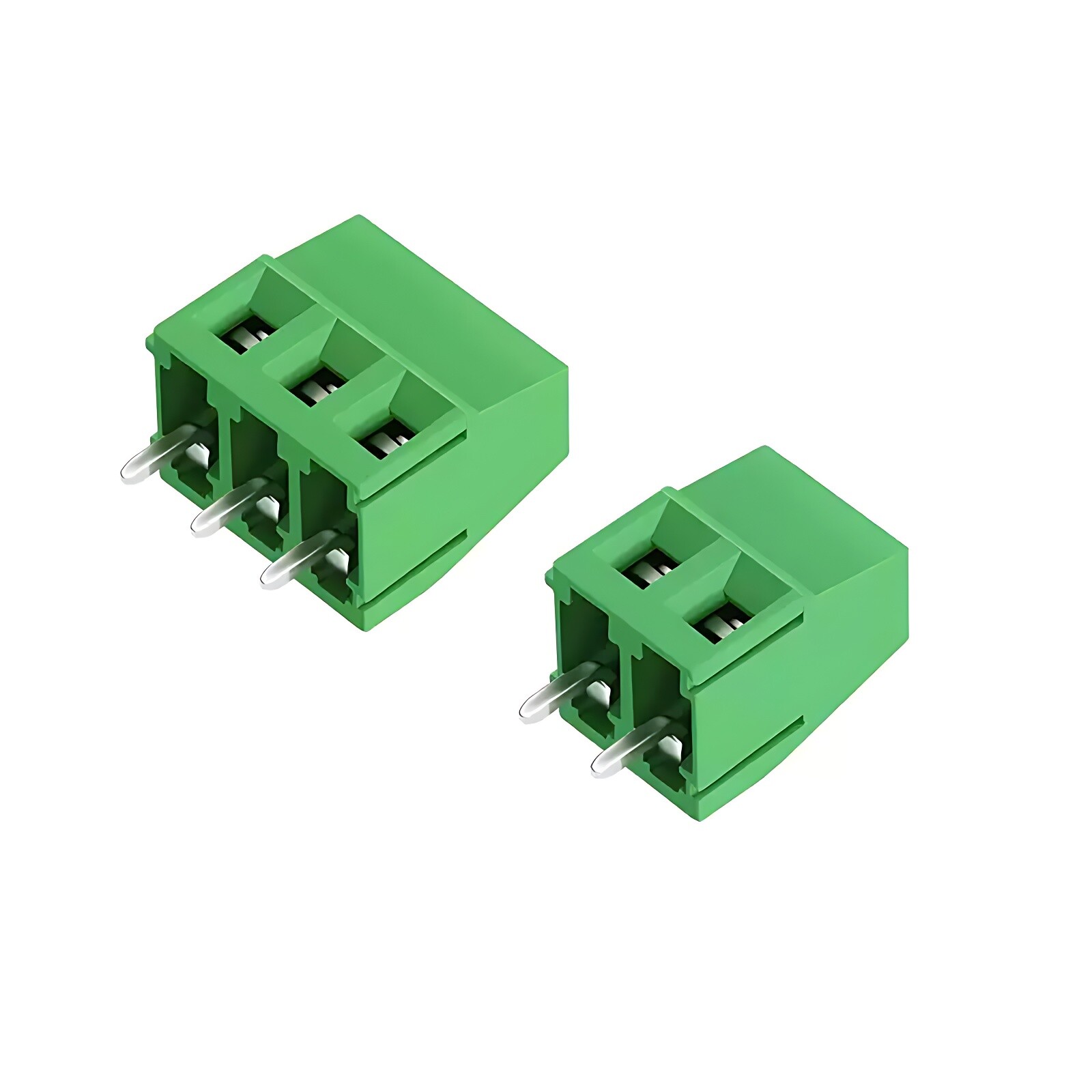 KF128 2.54mm PCB Mini Screw Terminal Blocks Connector for Wires 2P-10P Terminal