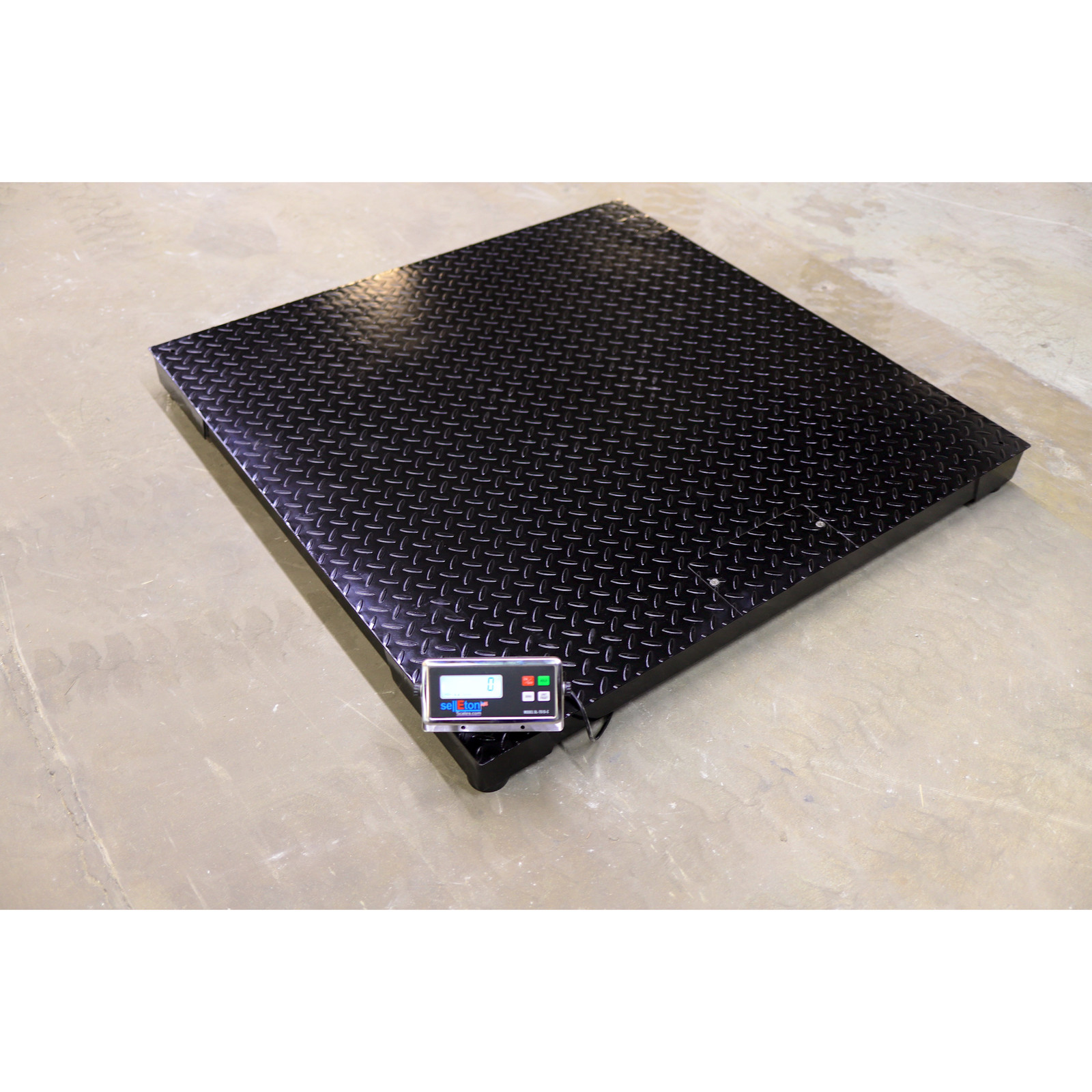 5-Year Warranty industrial Pallet Scale 40″x 40″ warehouse Floor Scale 5000 lbs