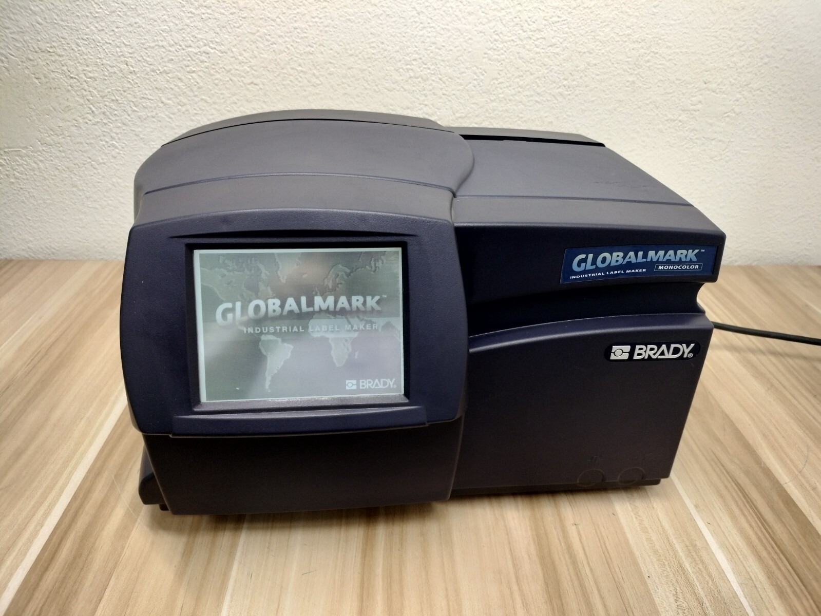 BRADY GlobalMark Label & Sign Maker 1 (MODEL: MGL) *TAPE NOT FOUND*