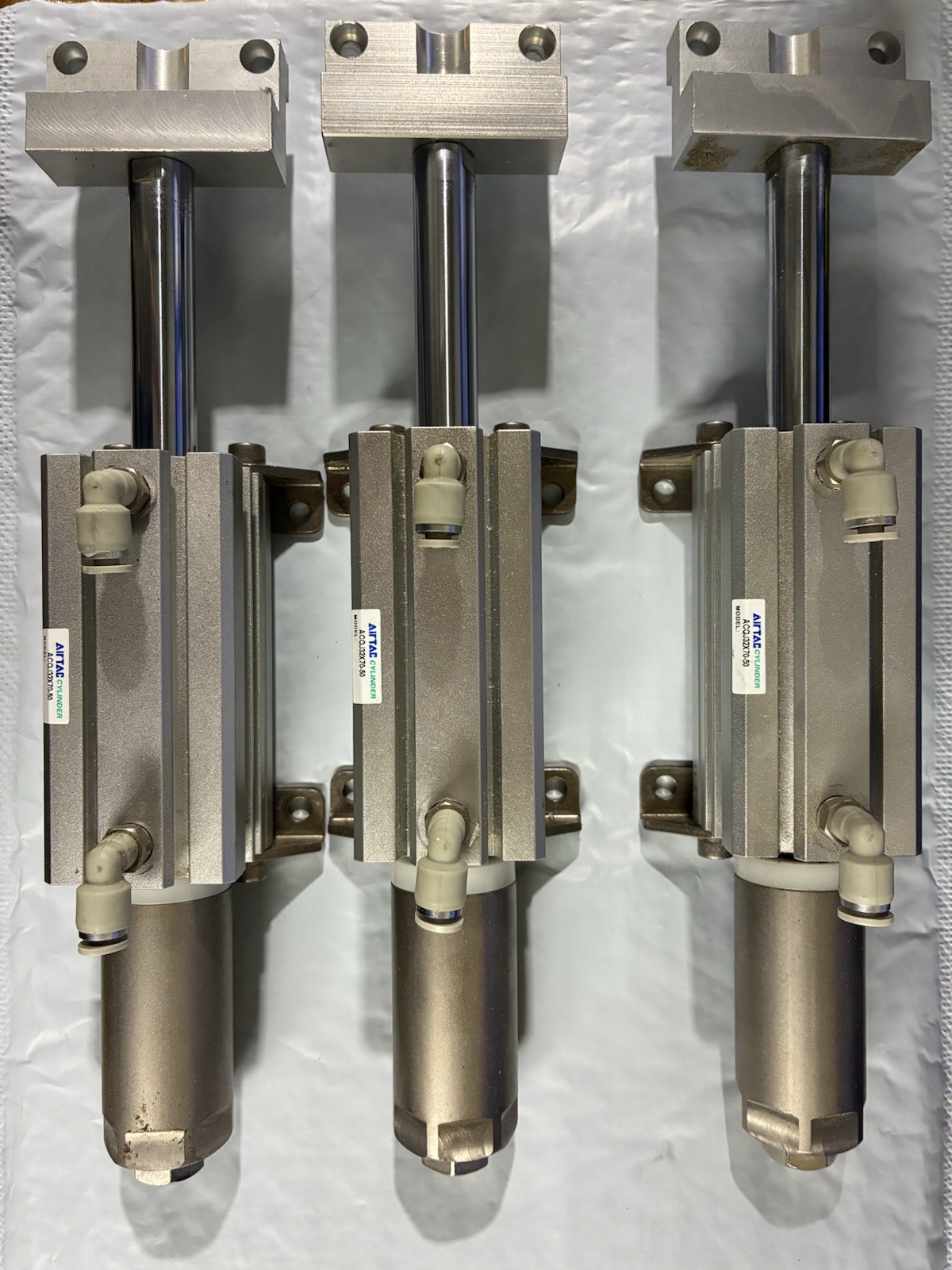 AirTac ACQJ32X70-50 Double-Acting Single-Rod Cylinder 32mm Bore 70mm Stroke