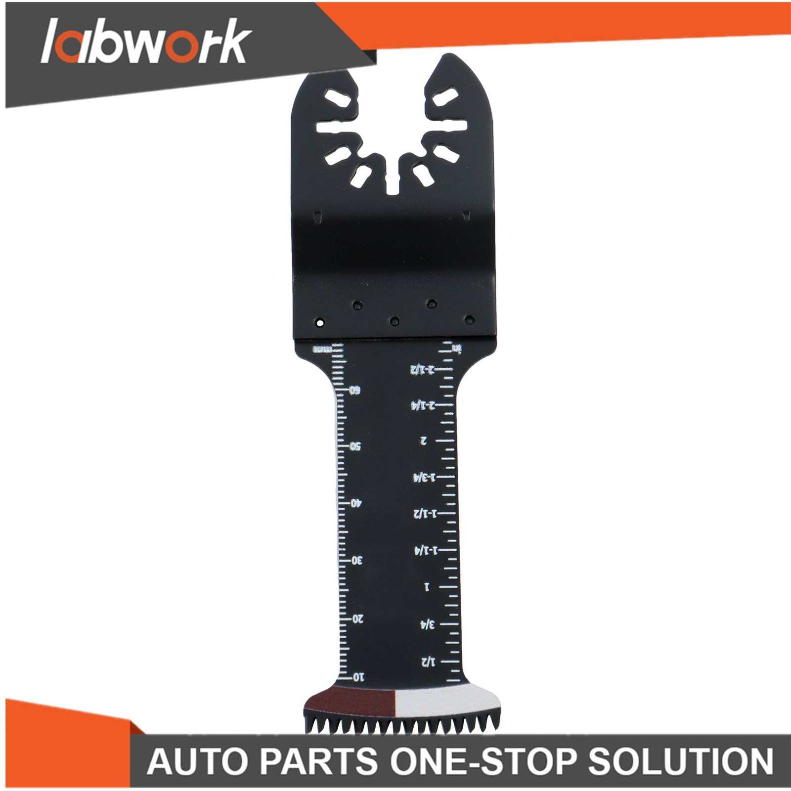 Labwork 10 Pcs Extended Japanese Tooth Oscillating Blades Multi Tool Blades Kit