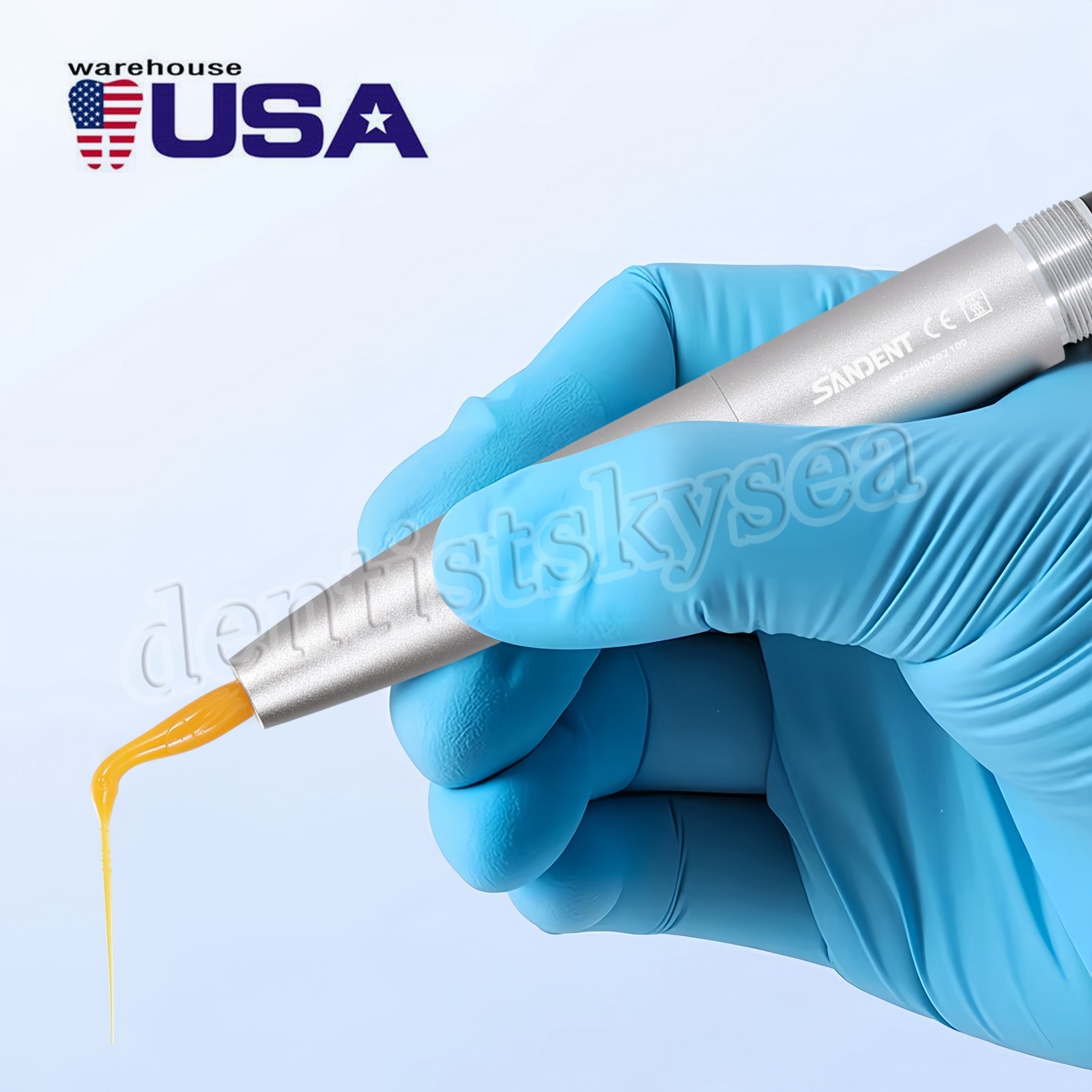 Dental Endo Irrigation Tip Irrigator VDW EDDY KaV NSK Air Scaler Handpiece Tips