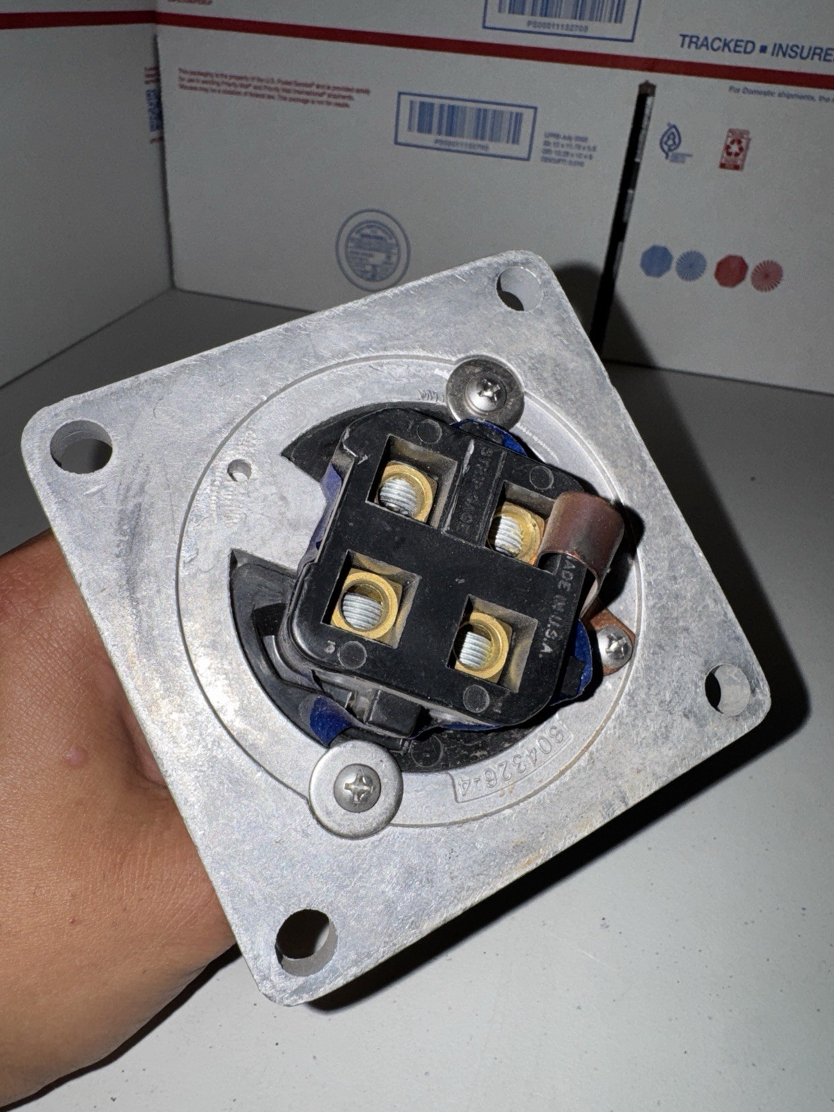 APPLETON ADR6034 RECEPTACLE NEW NO BOX
