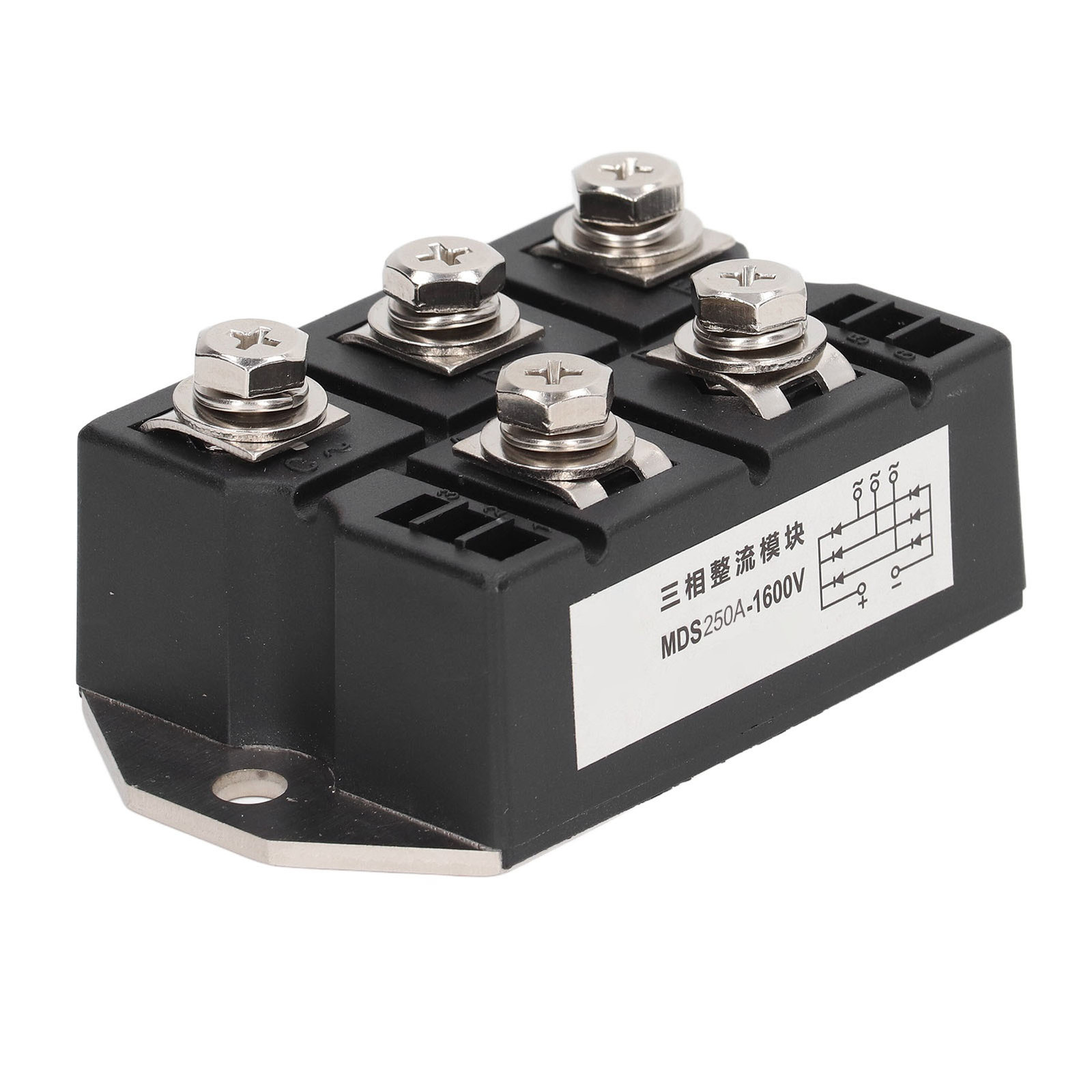 Bridge Rectifier 1600V 250A 3 Phase 5 Terminal Diode Bridge Rectifier