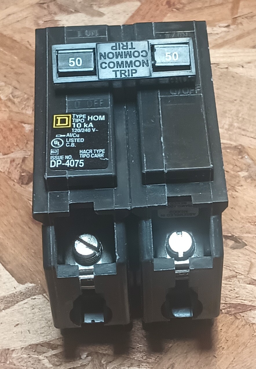 Square D HOM250 Miniature Circuit Breaker