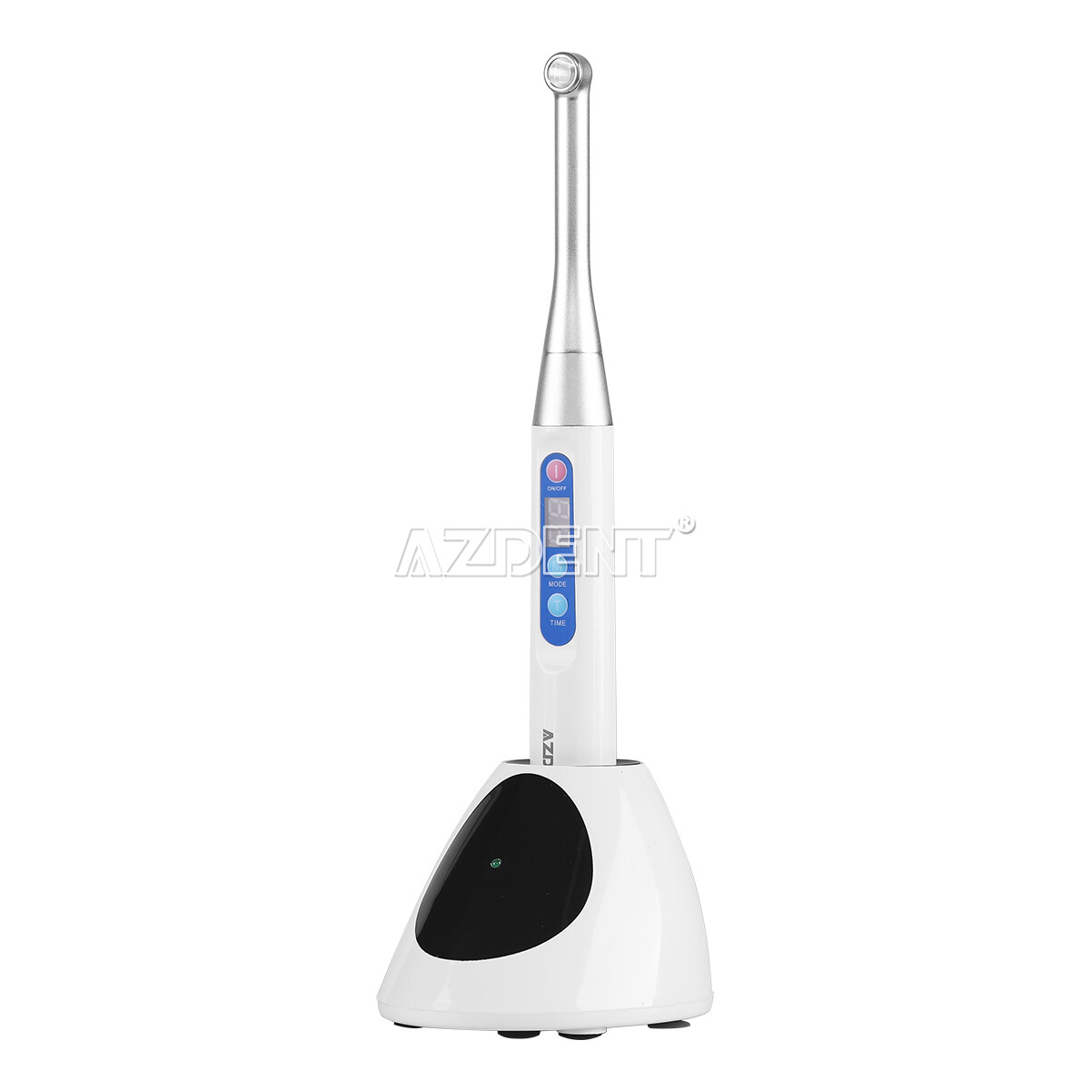 AZDENT Dental Cordless LED Curing Light 1 Second Cure Lamp 2300mW