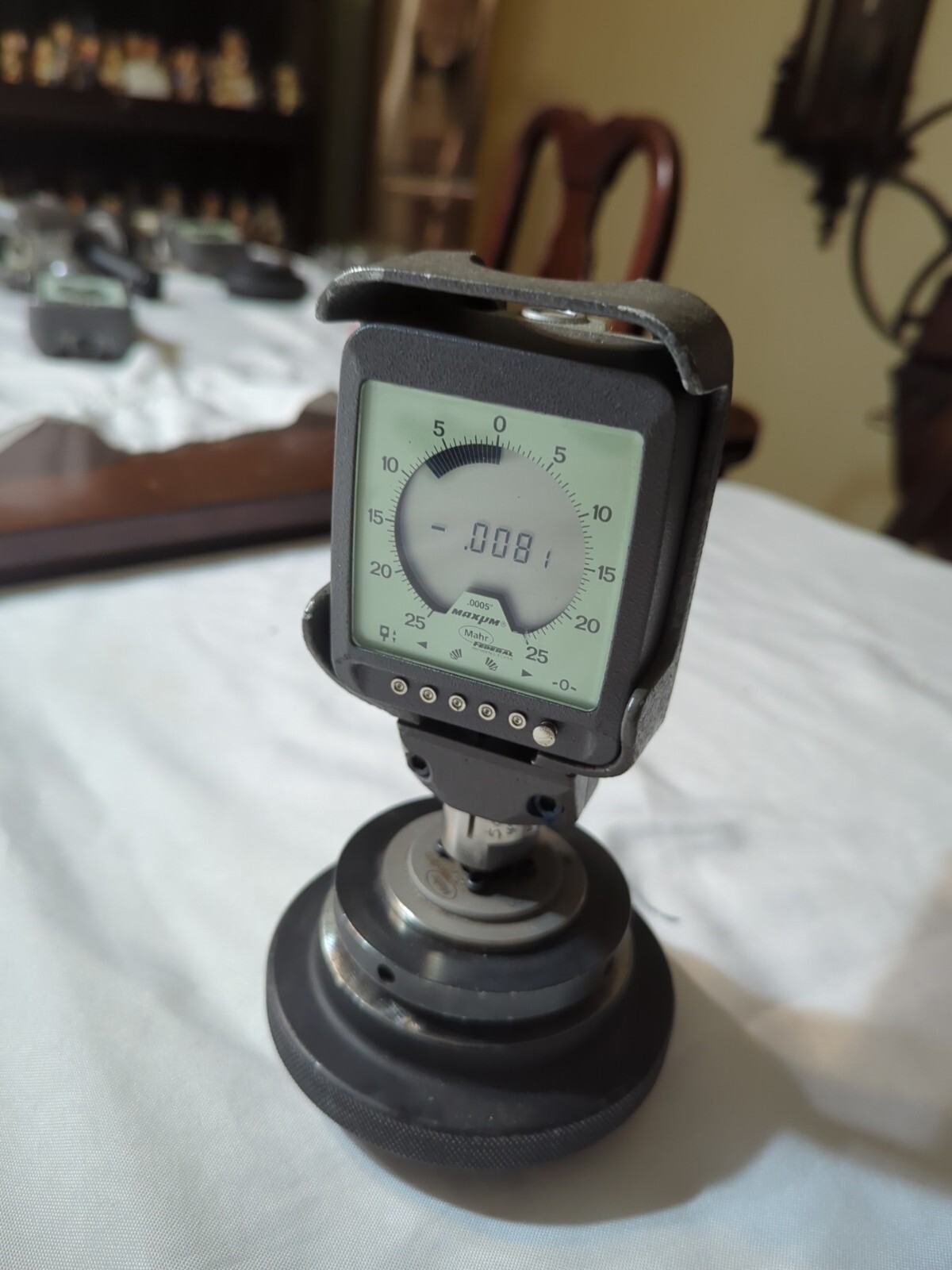 Federal Maxum DEI-12121D Digital Electronic Indicator Ring Gage 2.1500XX