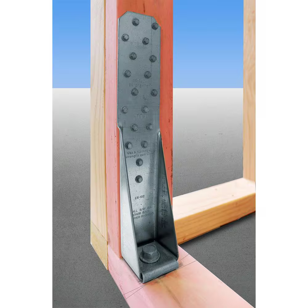 HTT 12-3/8 In. 11-Gauge Galvanized Heavy Tension Tie
